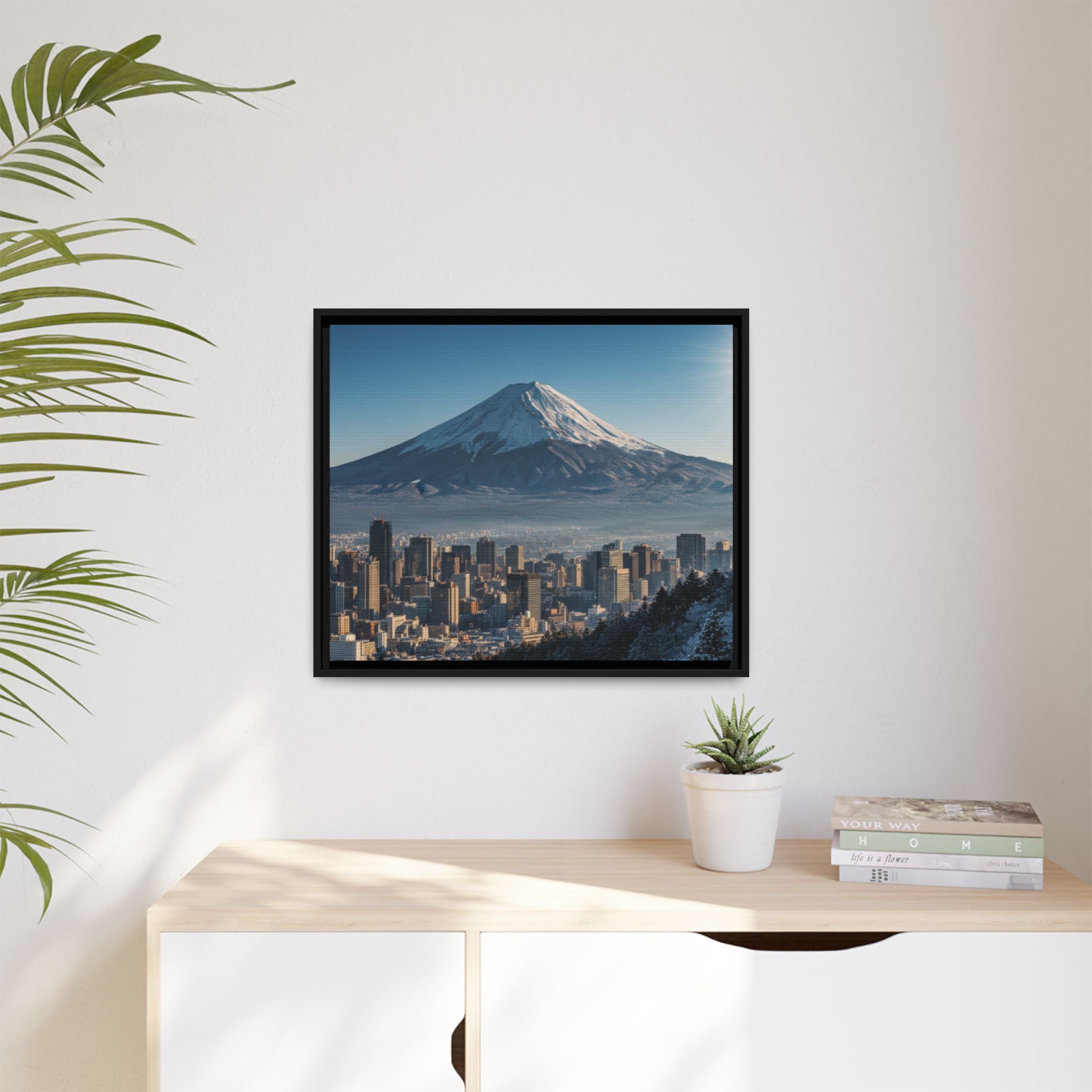 Mountain Cityscape - Beautiful Mountain Image