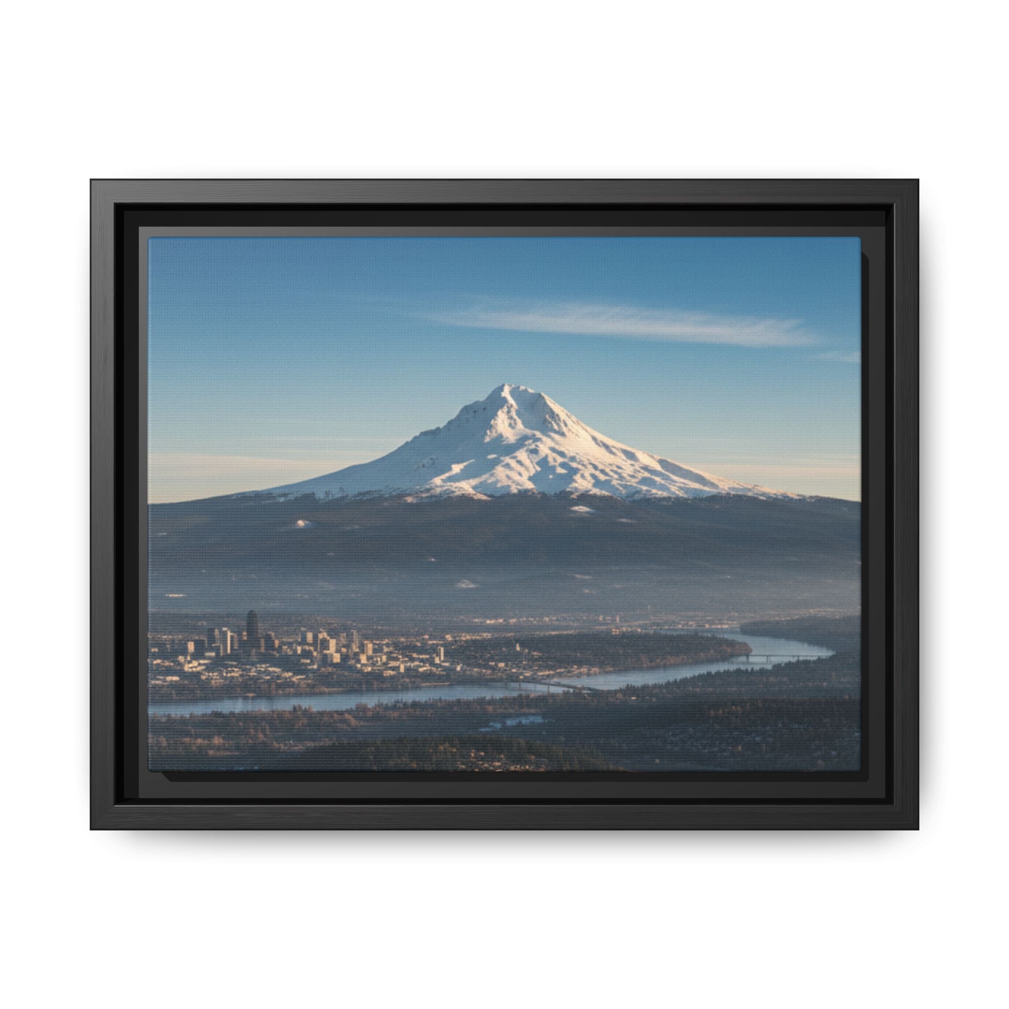Mount Hood Oregon Wall Art — Stunning image of MT Hood Oregon