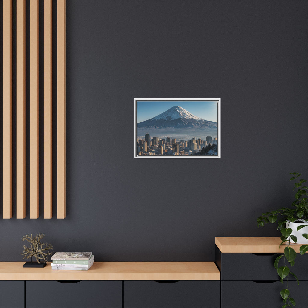 Mountain Cityscape - Beautiful Mountain Image