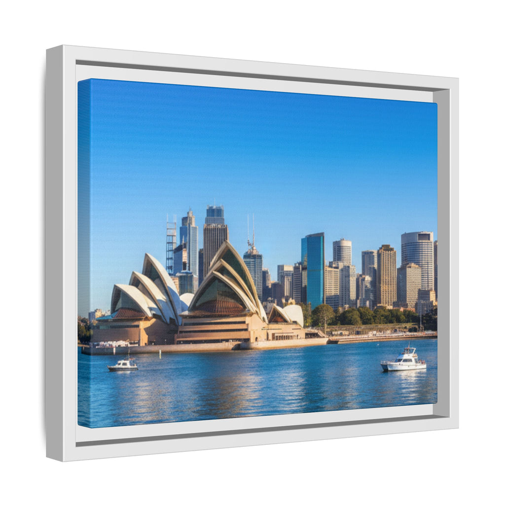 Sydney Opera House & Harbour Skyline- Stunning Image