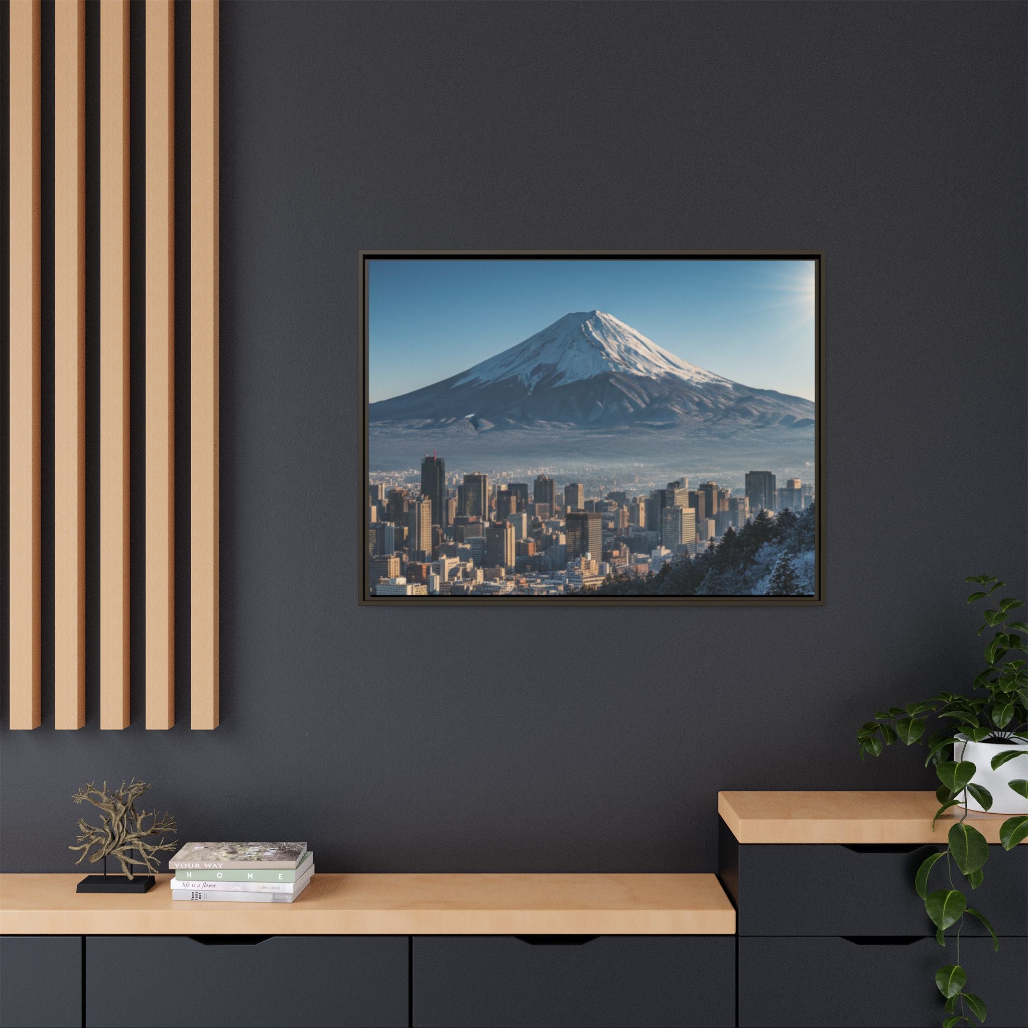 Mountain Cityscape - Beautiful Mountain Image
