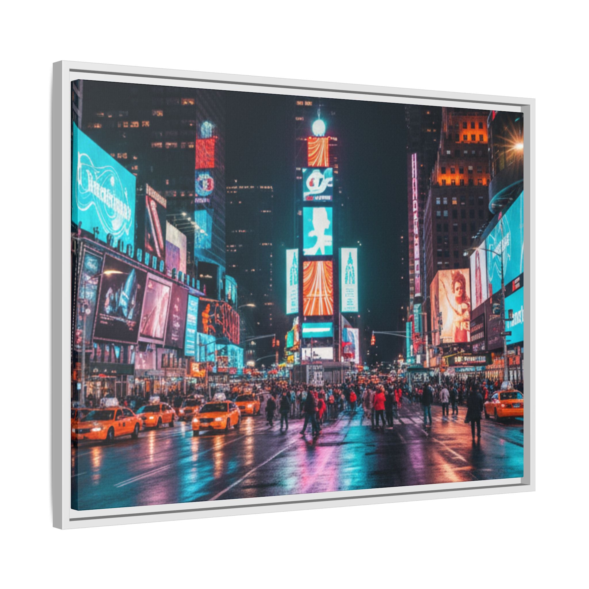 New York Times Square Nightscape — Stunning picture