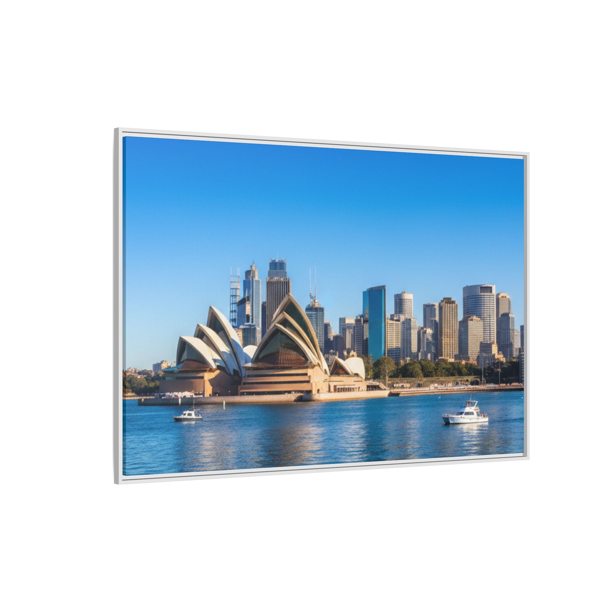 Sydney Opera House & Harbour Skyline- Stunning Image