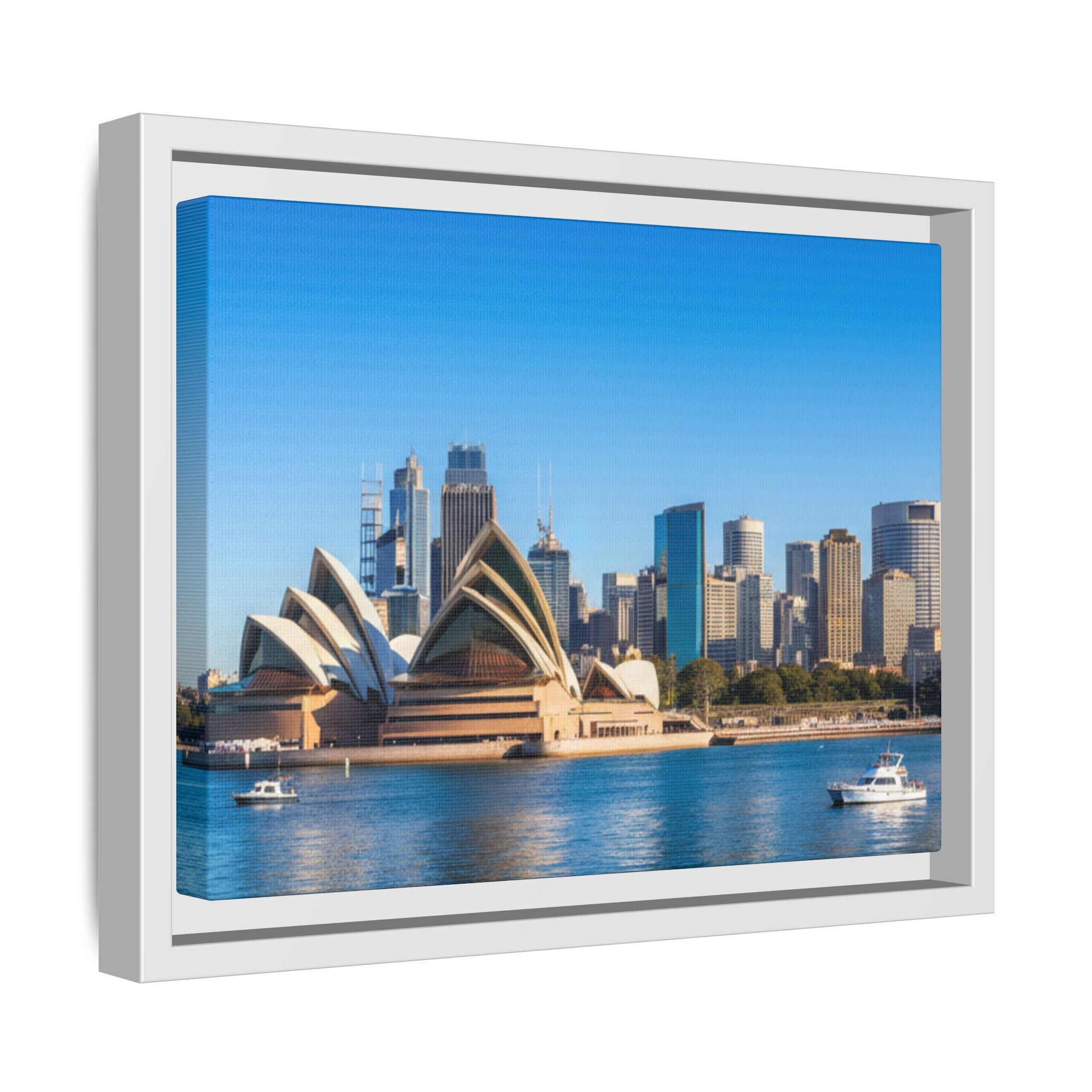 Sydney Opera House & Harbour Skyline- Stunning Image