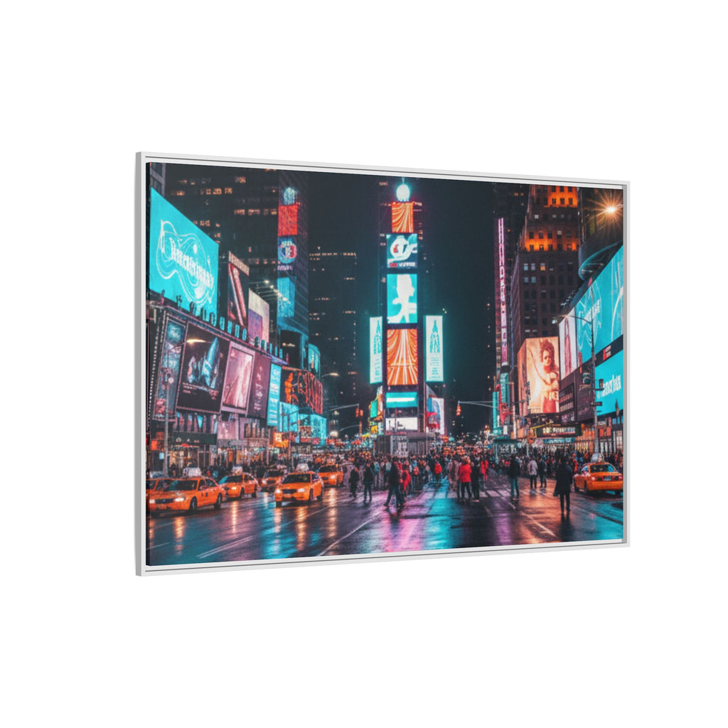 New York Times Square Nightscape — Stunning picture