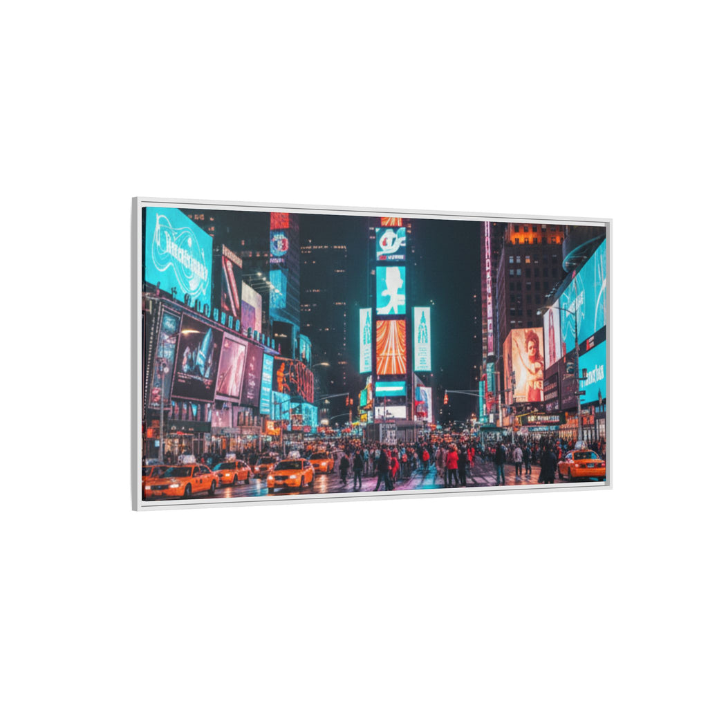 New York Times Square Nightscape — Stunning picture