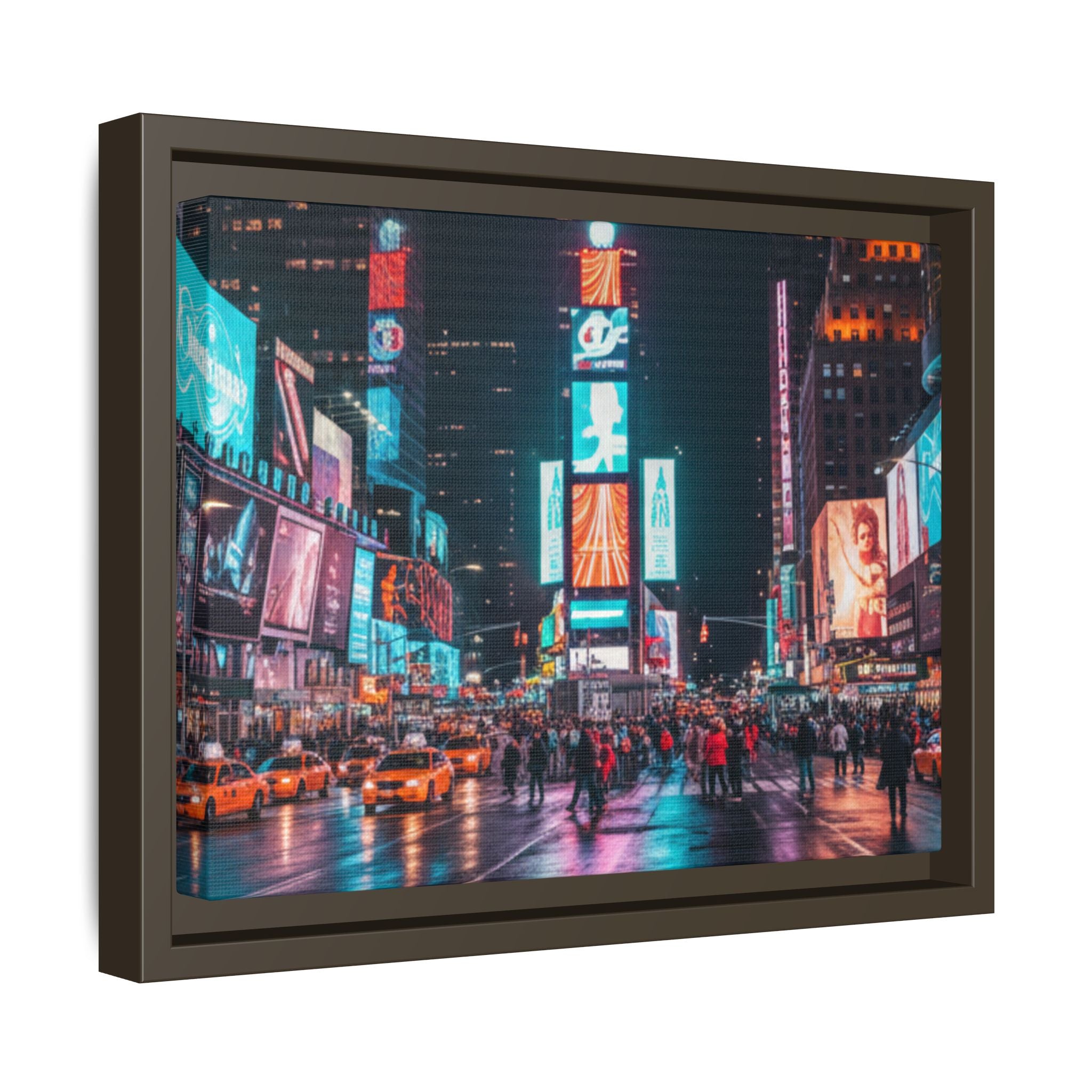 New York Times Square Nightscape — Stunning picture