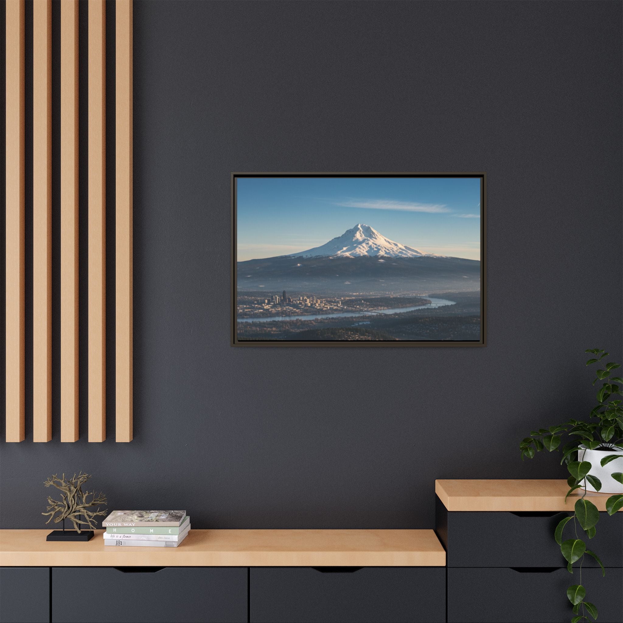 Mount Hood Oregon Wall Art — Stunning image of MT Hood Oregon