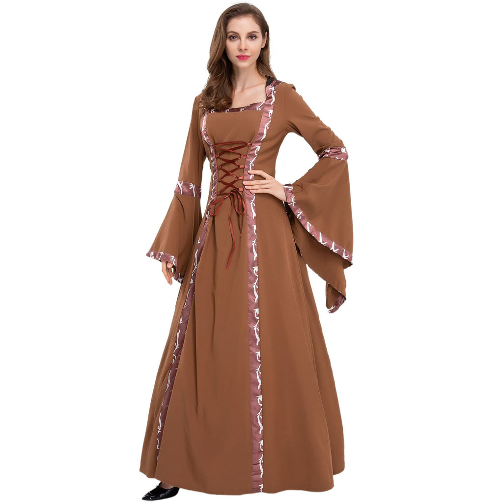 Halloween costume witch costume stage costume