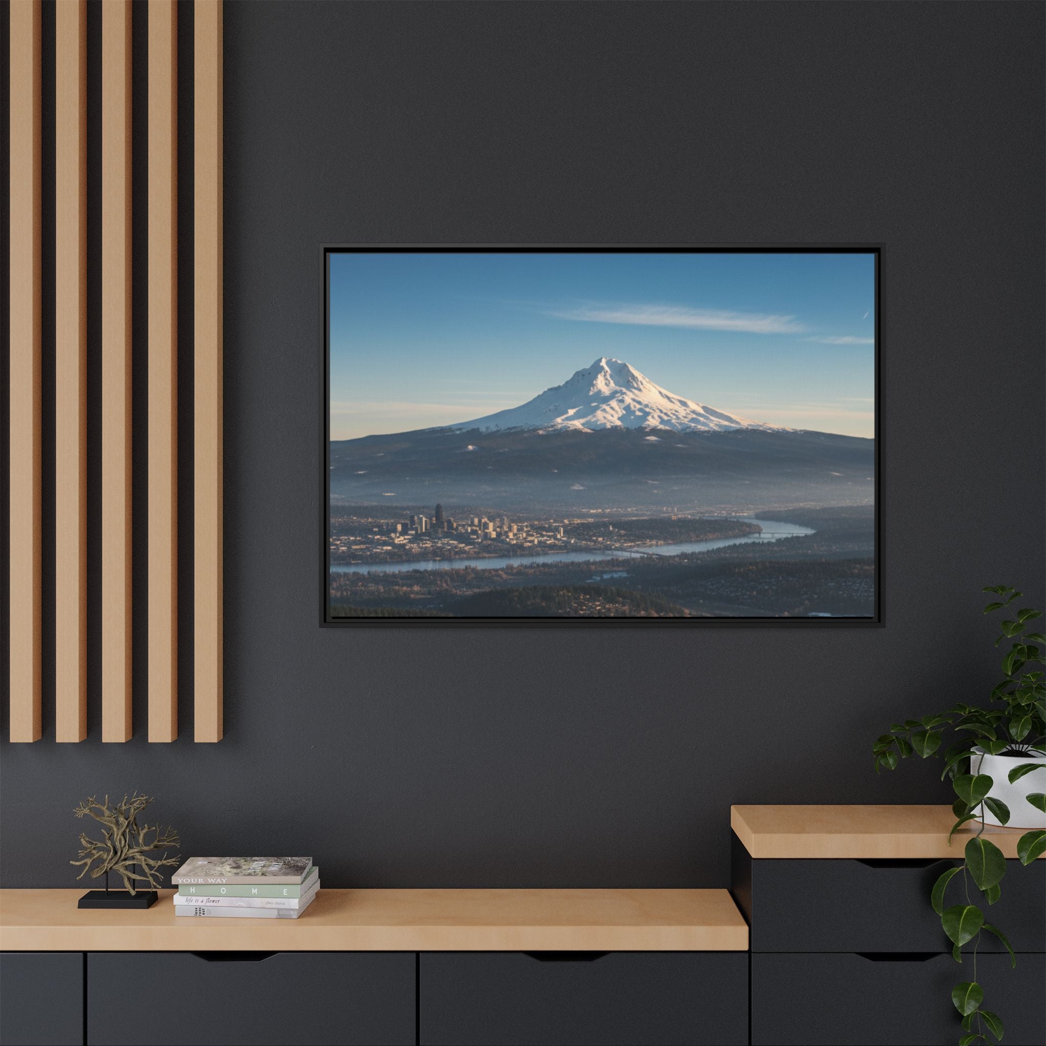 Mount Hood Oregon Wall Art — Stunning image of MT Hood Oregon