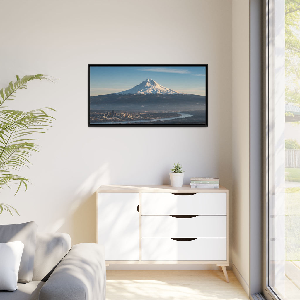 Mount Hood Oregon Wall Art — Stunning image of MT Hood Oregon