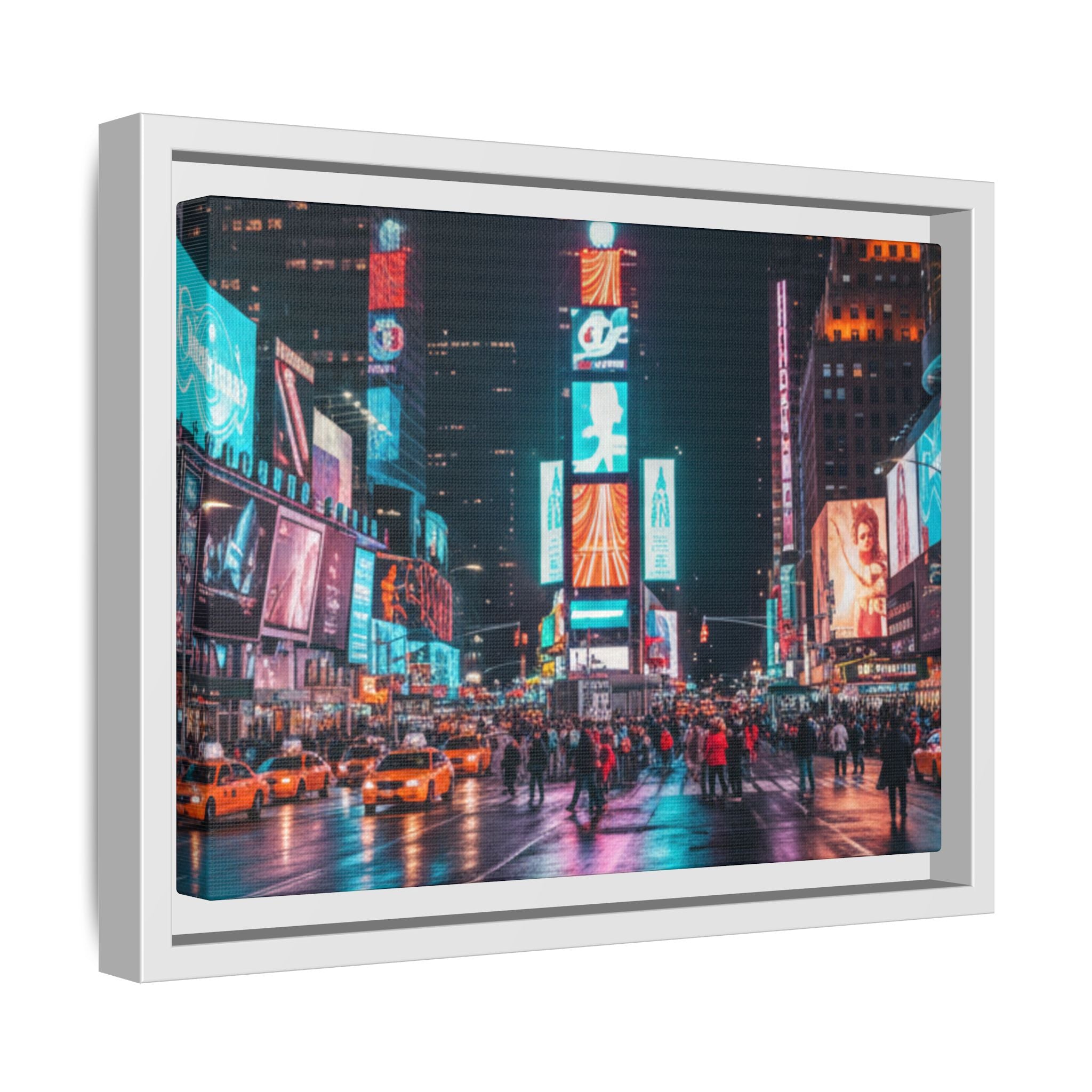 New York Times Square Nightscape — Stunning picture