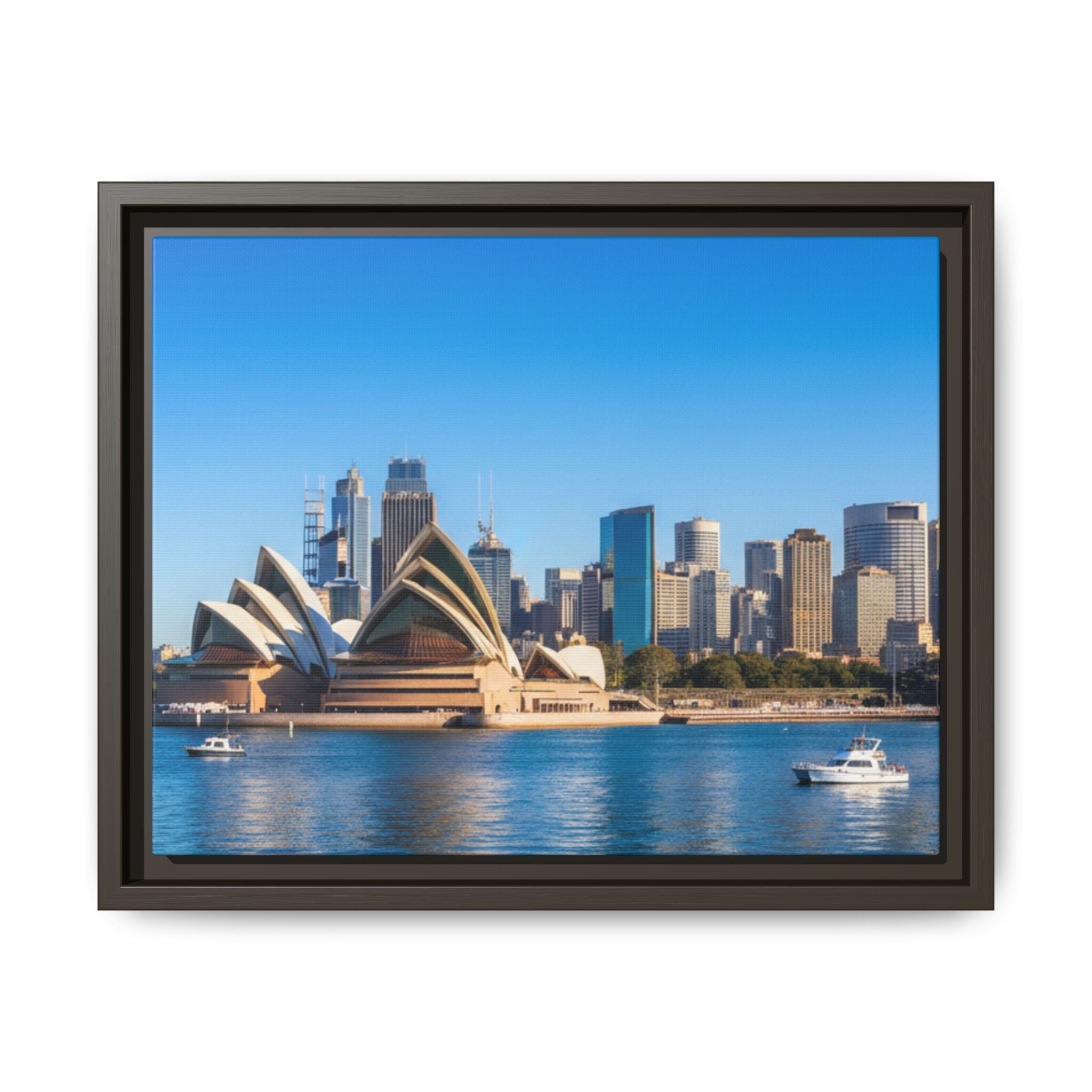 Sydney Opera House & Harbour Skyline- Stunning Image