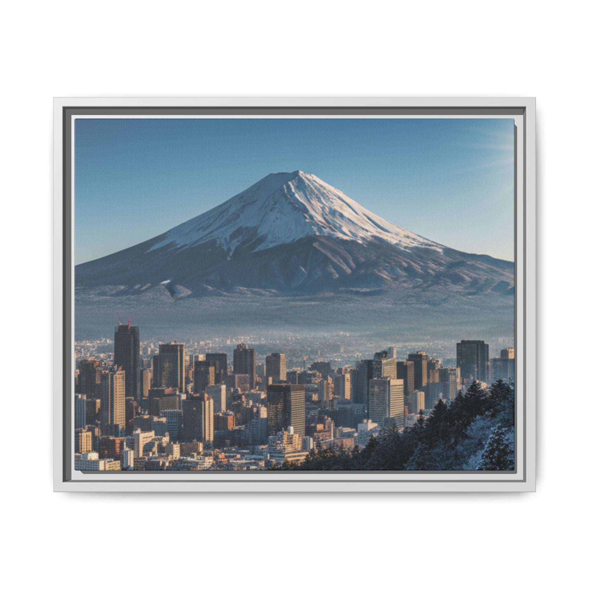 Mountain Cityscape - Beautiful Mountain Image