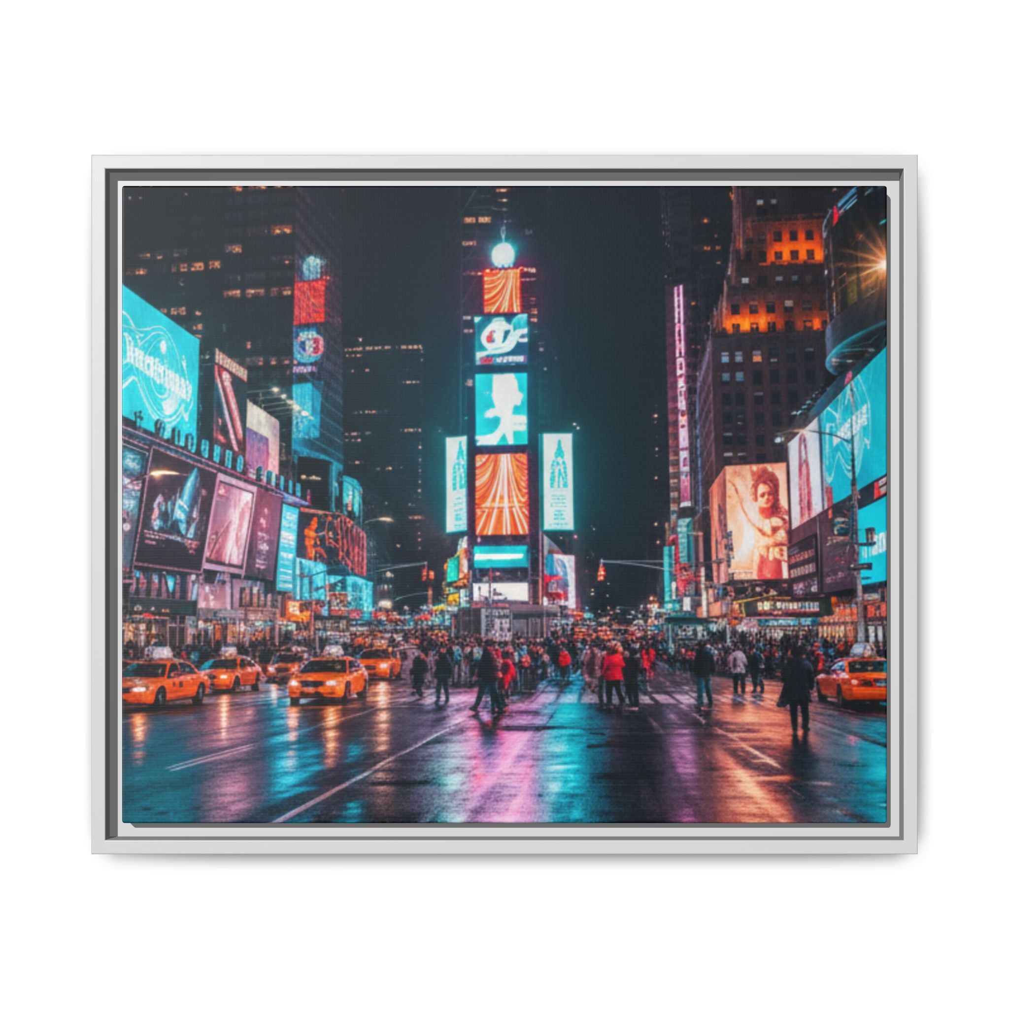 New York Times Square Nightscape — Stunning picture
