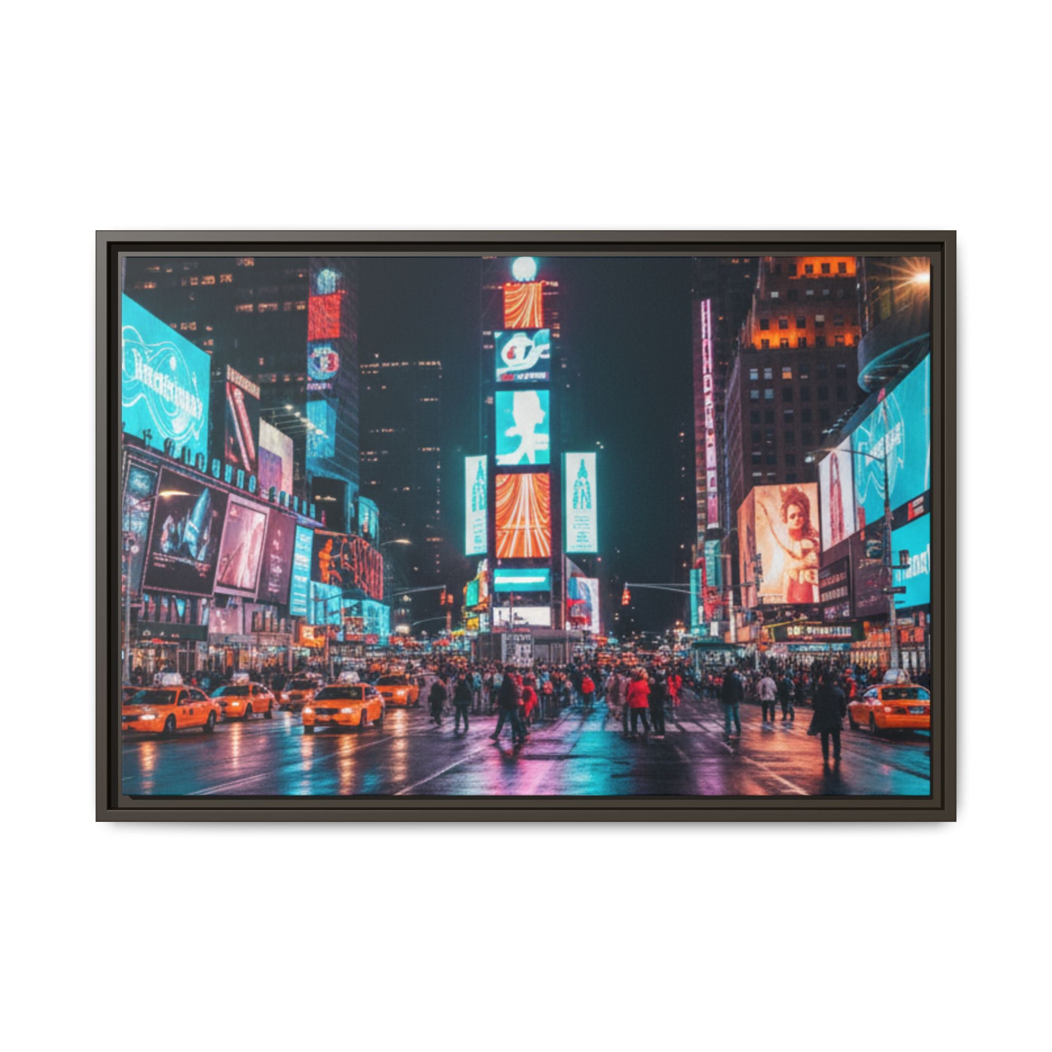 New York Times Square Nightscape — Stunning picture