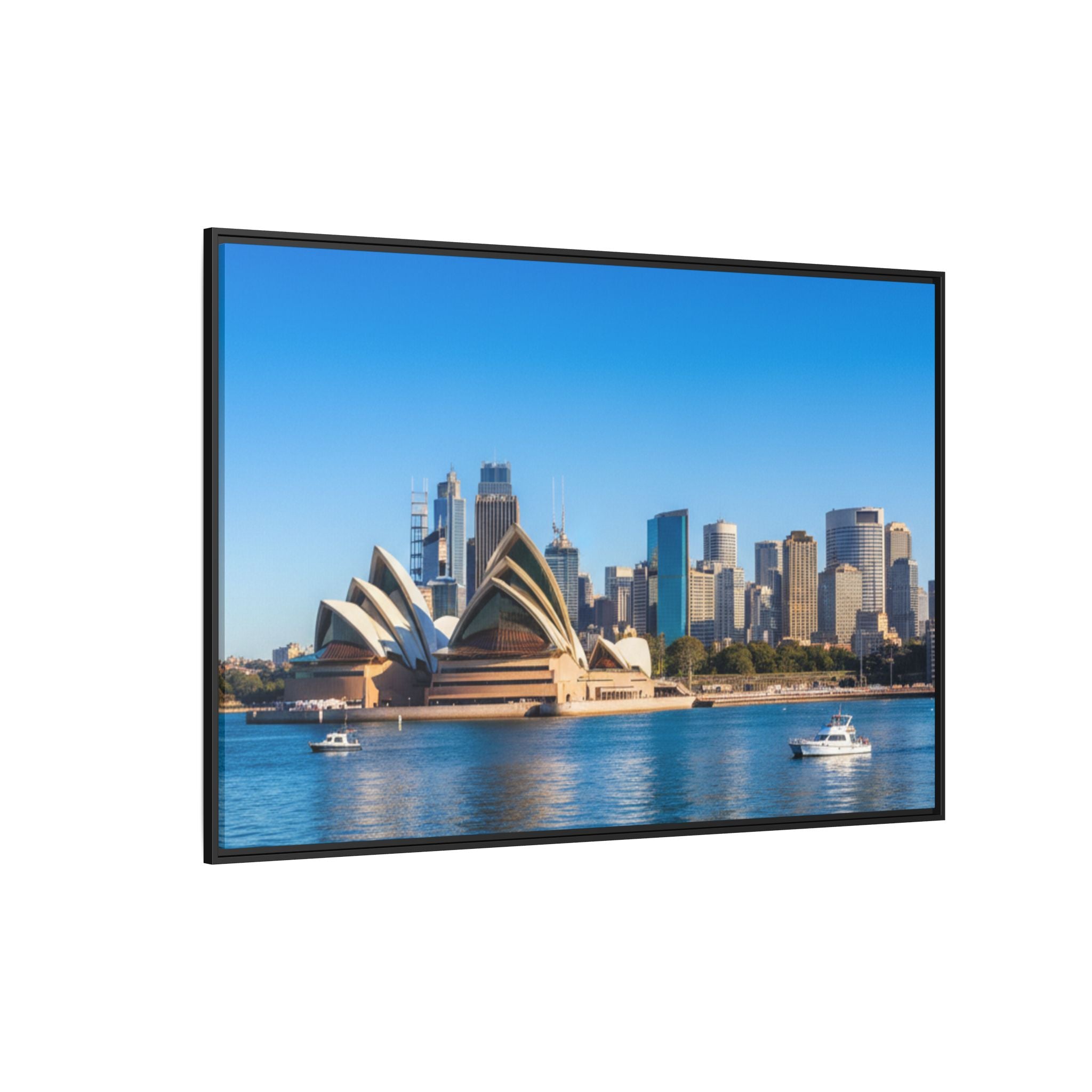 Sydney Opera House & Harbour Skyline- Stunning Image