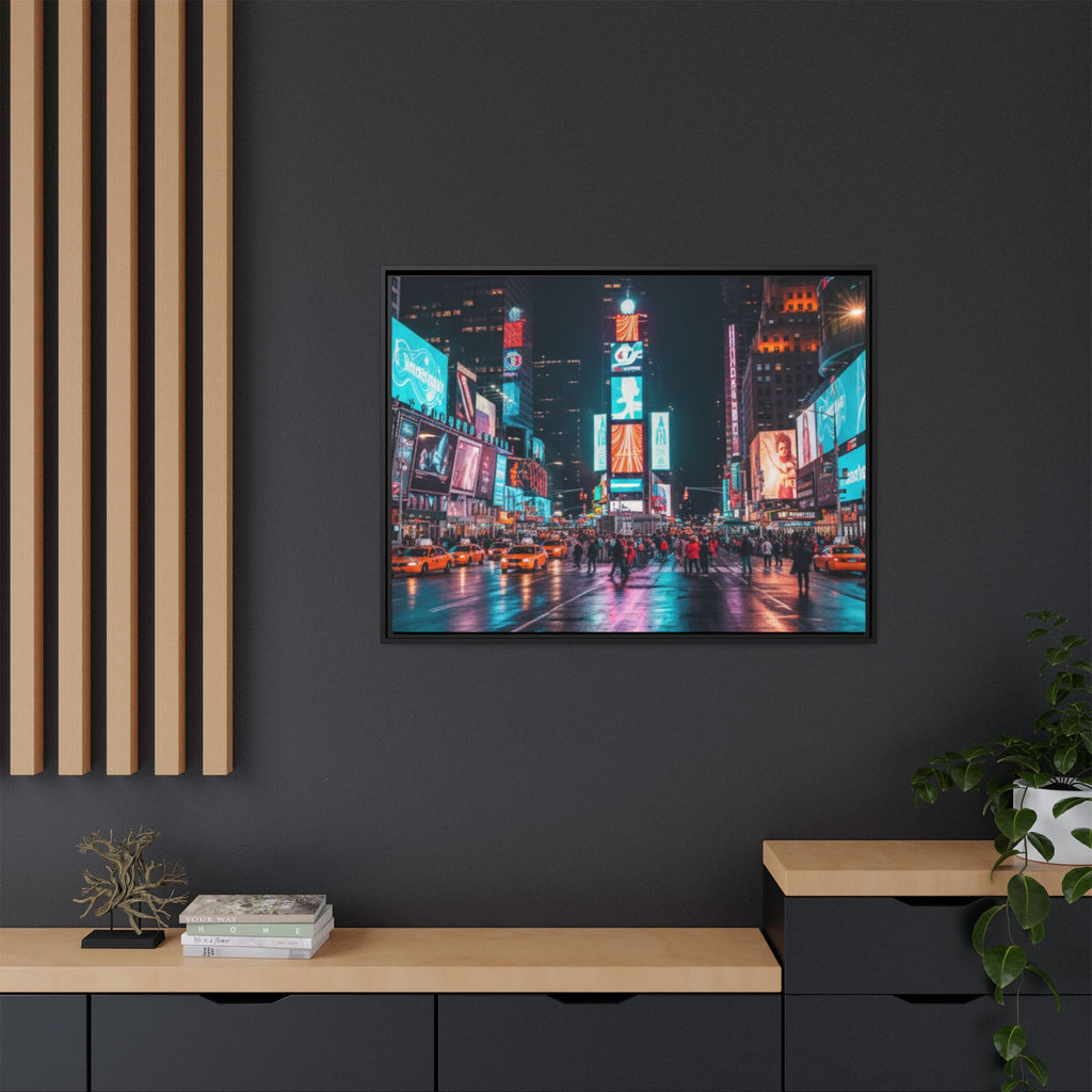 New York Times Square Nightscape — Stunning picture