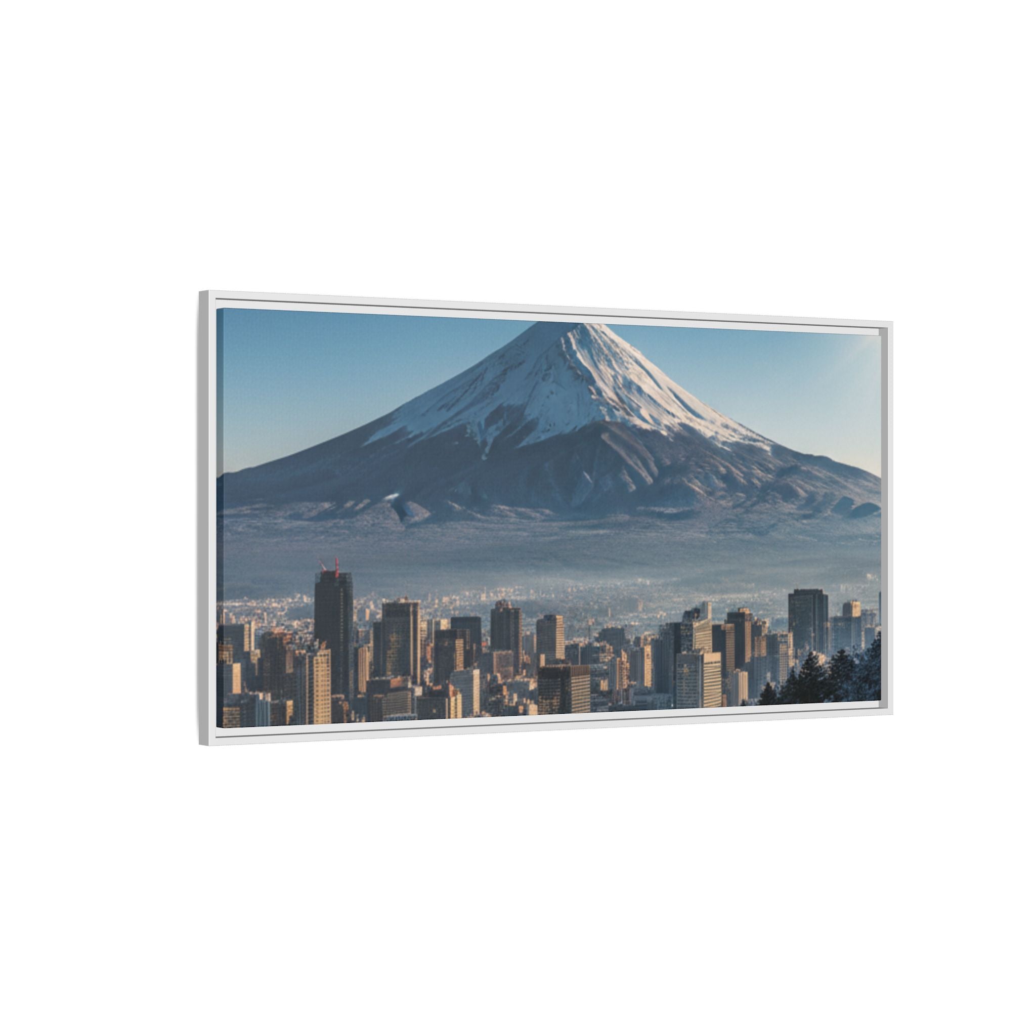 Mountain Cityscape - Beautiful Mountain Image