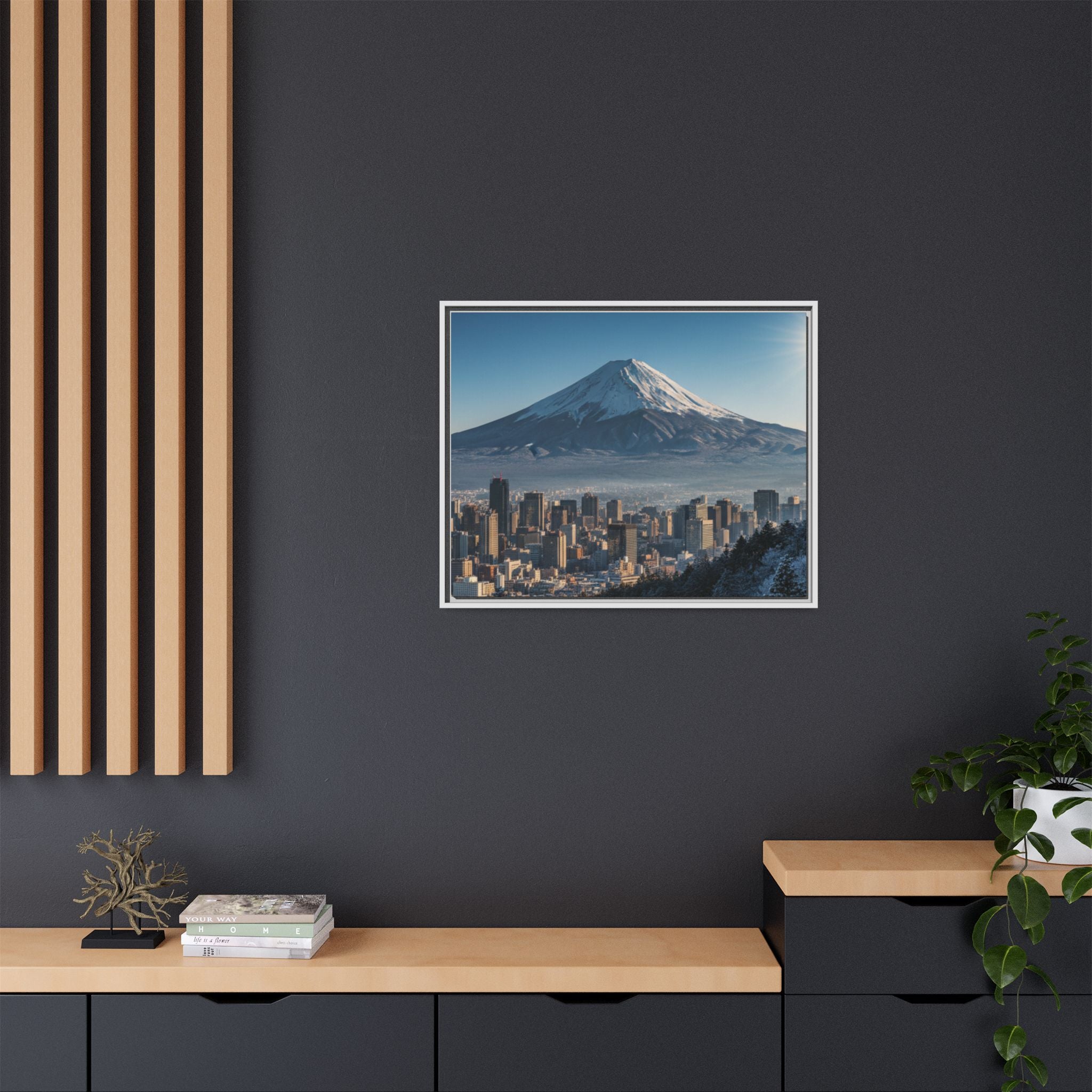 Mountain Cityscape - Beautiful Mountain Image