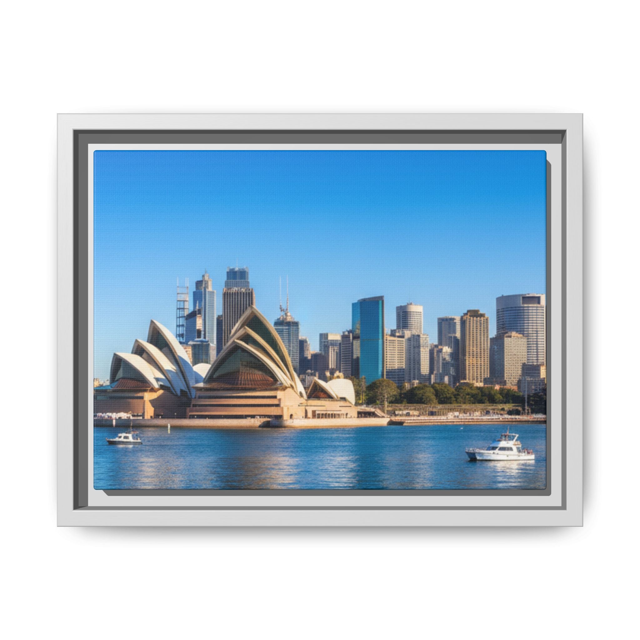 Sydney Opera House & Harbour Skyline- Stunning Image