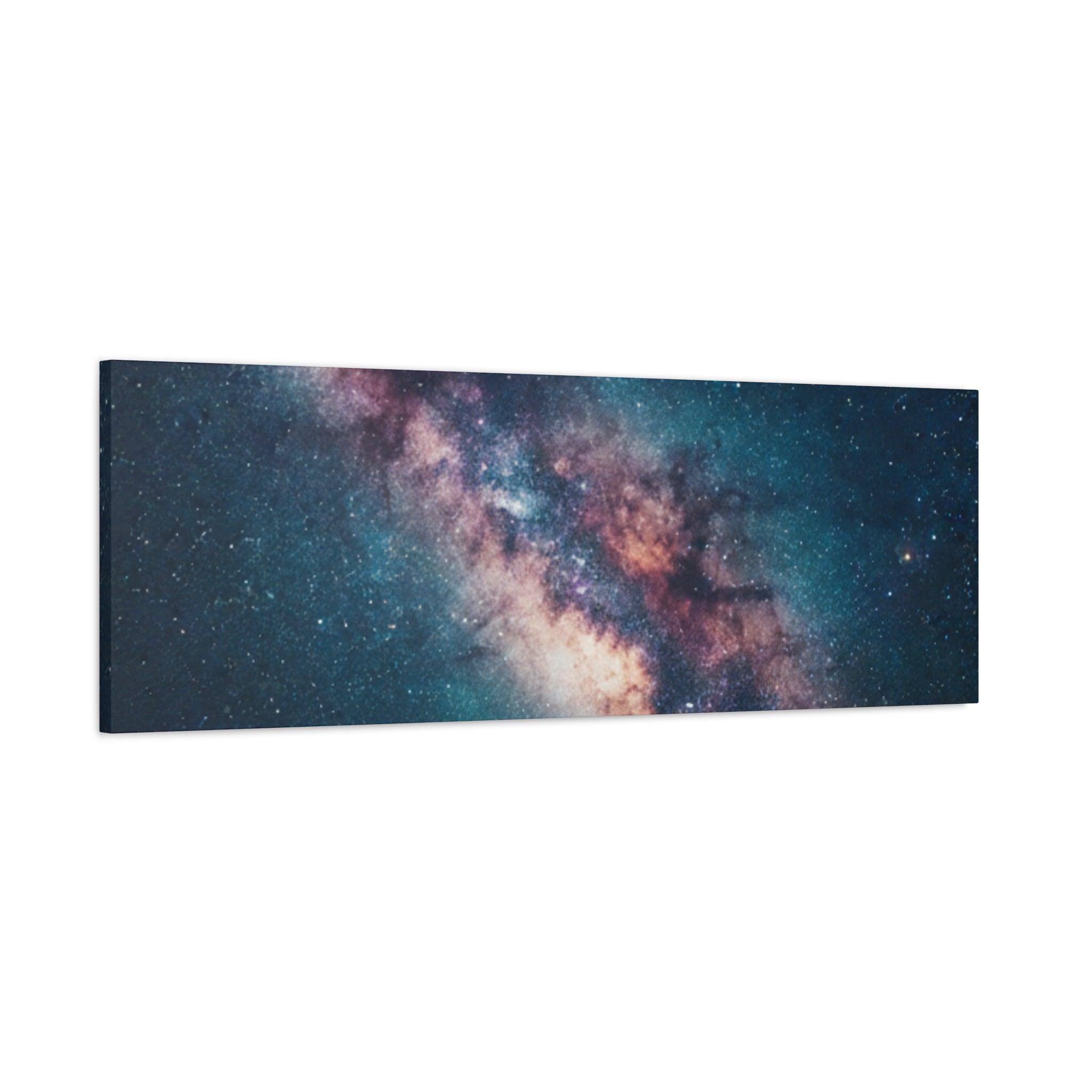 Milky Way Galaxy Canvas Wall Art — Stretched Space Photography Print