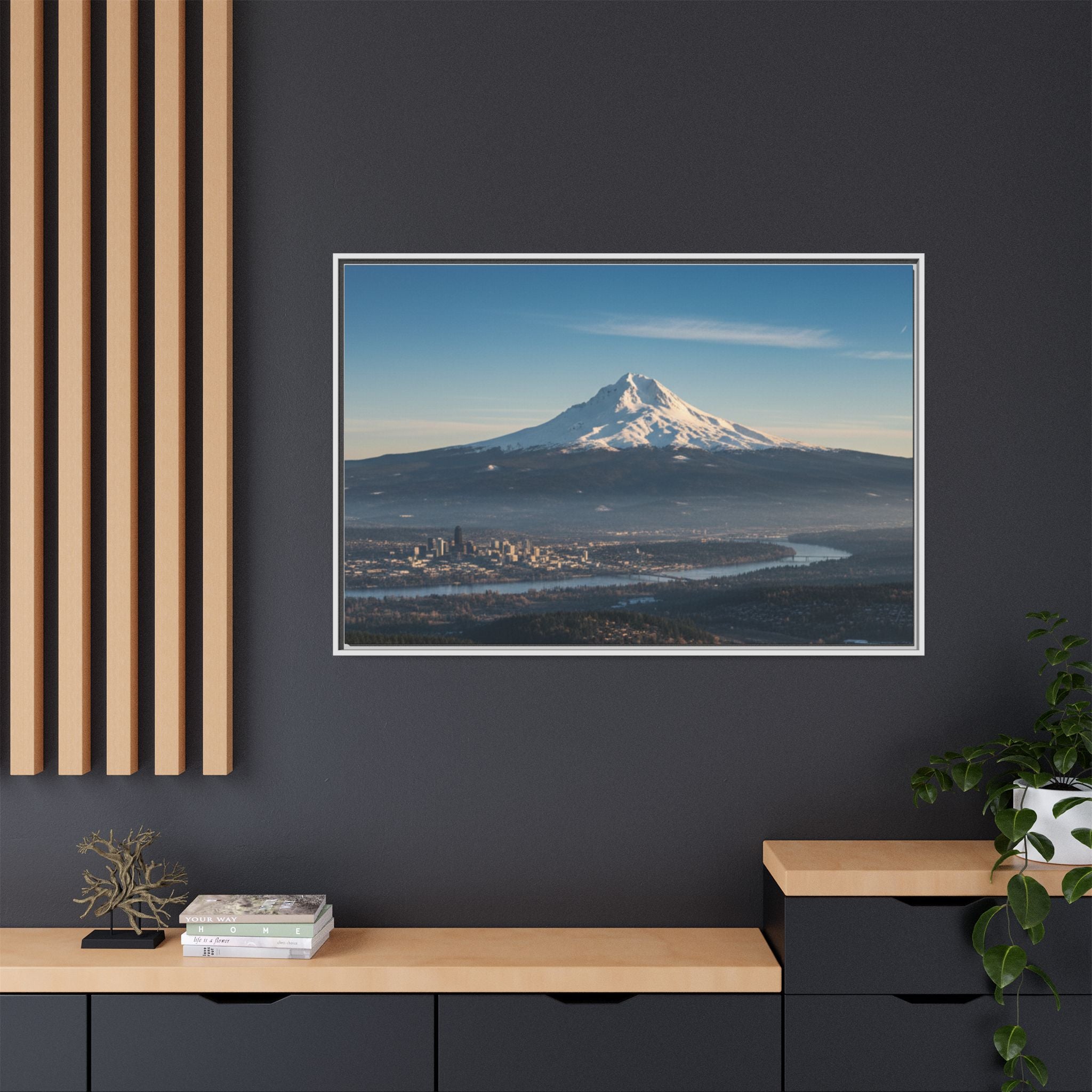 Mount Hood Oregon Wall Art — Stunning image of MT Hood Oregon