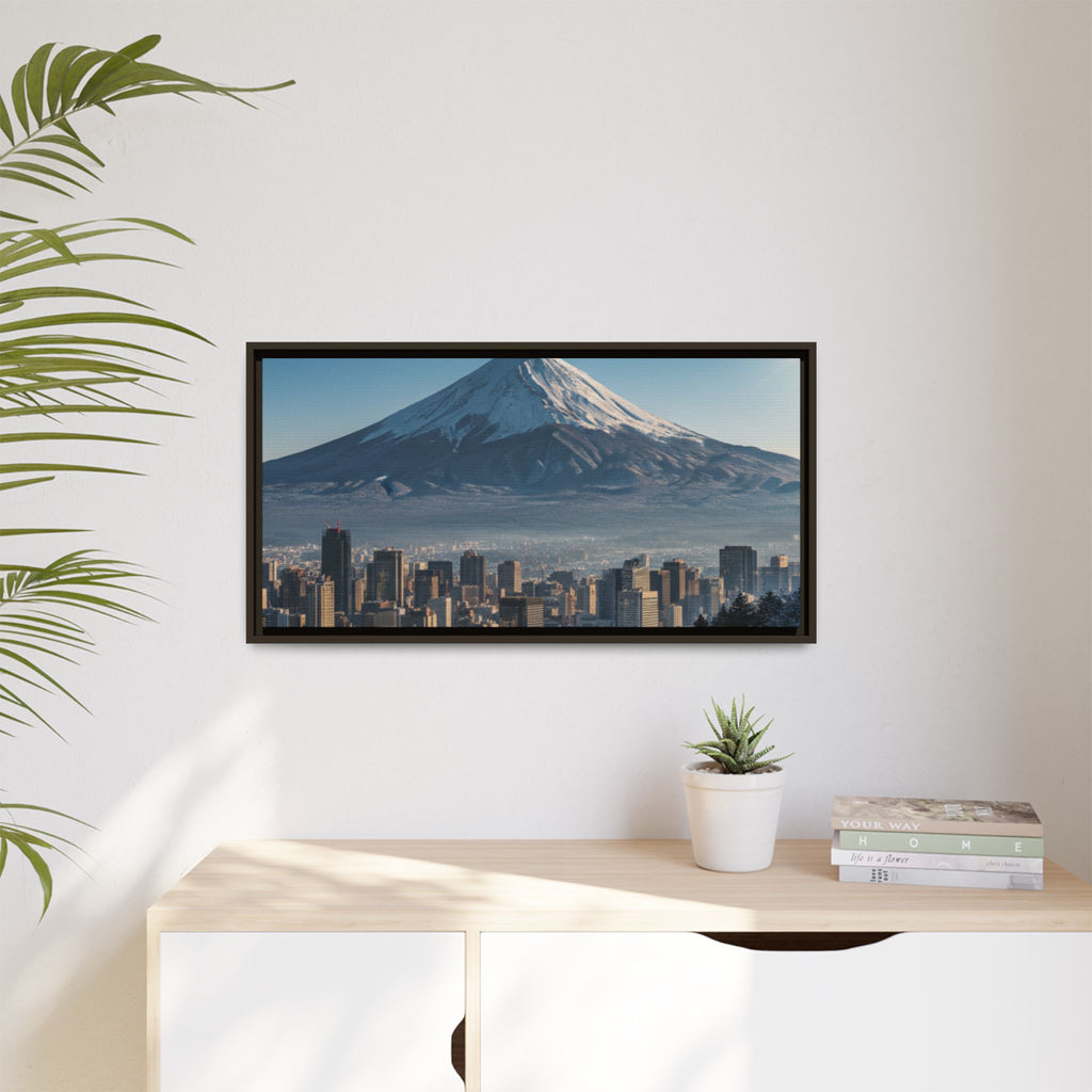 Mountain Cityscape - Beautiful Mountain Image
