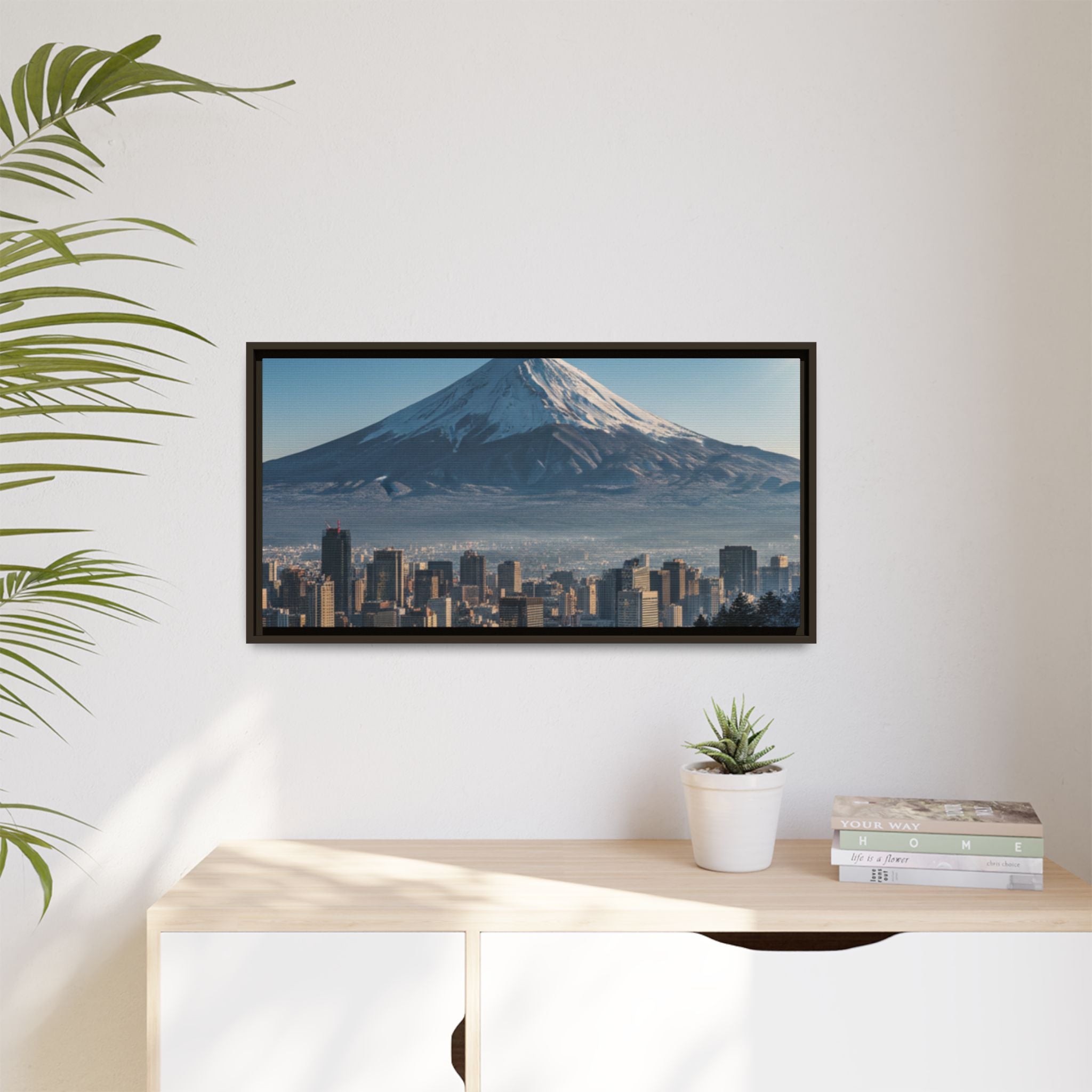 Mountain Cityscape - Beautiful Mountain Image