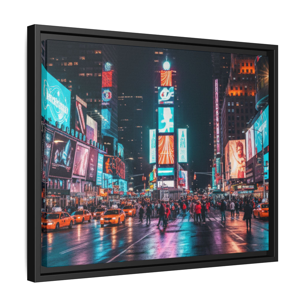 New York Times Square Nightscape — Stunning picture