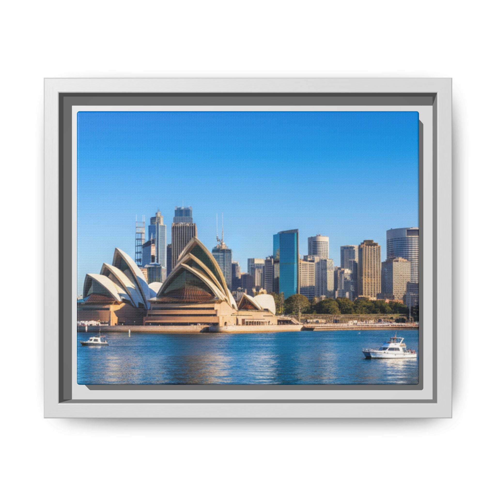 Sydney Opera House & Harbour Skyline- Stunning Image