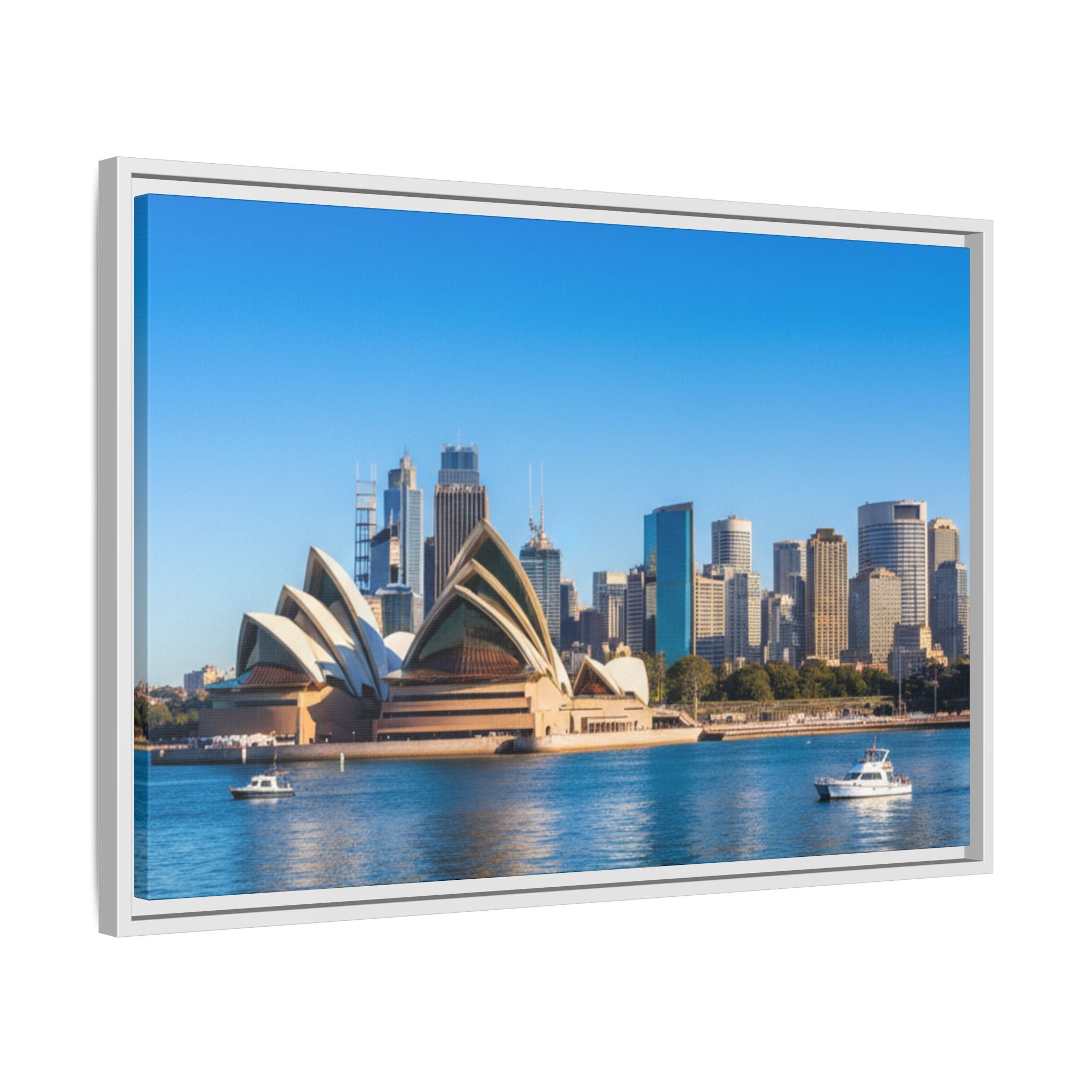 Sydney Opera House & Harbour Skyline- Stunning Image