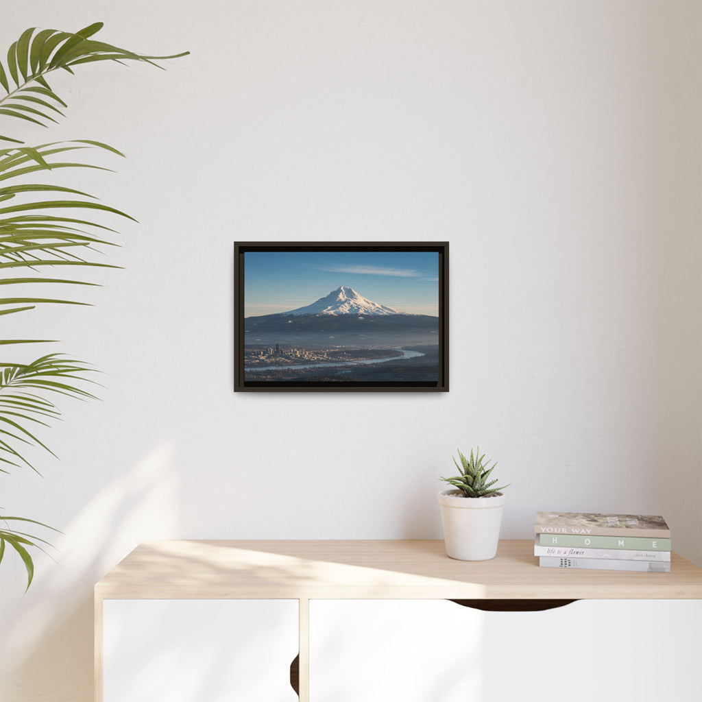 Mount Hood Oregon Wall Art — Stunning image of MT Hood Oregon