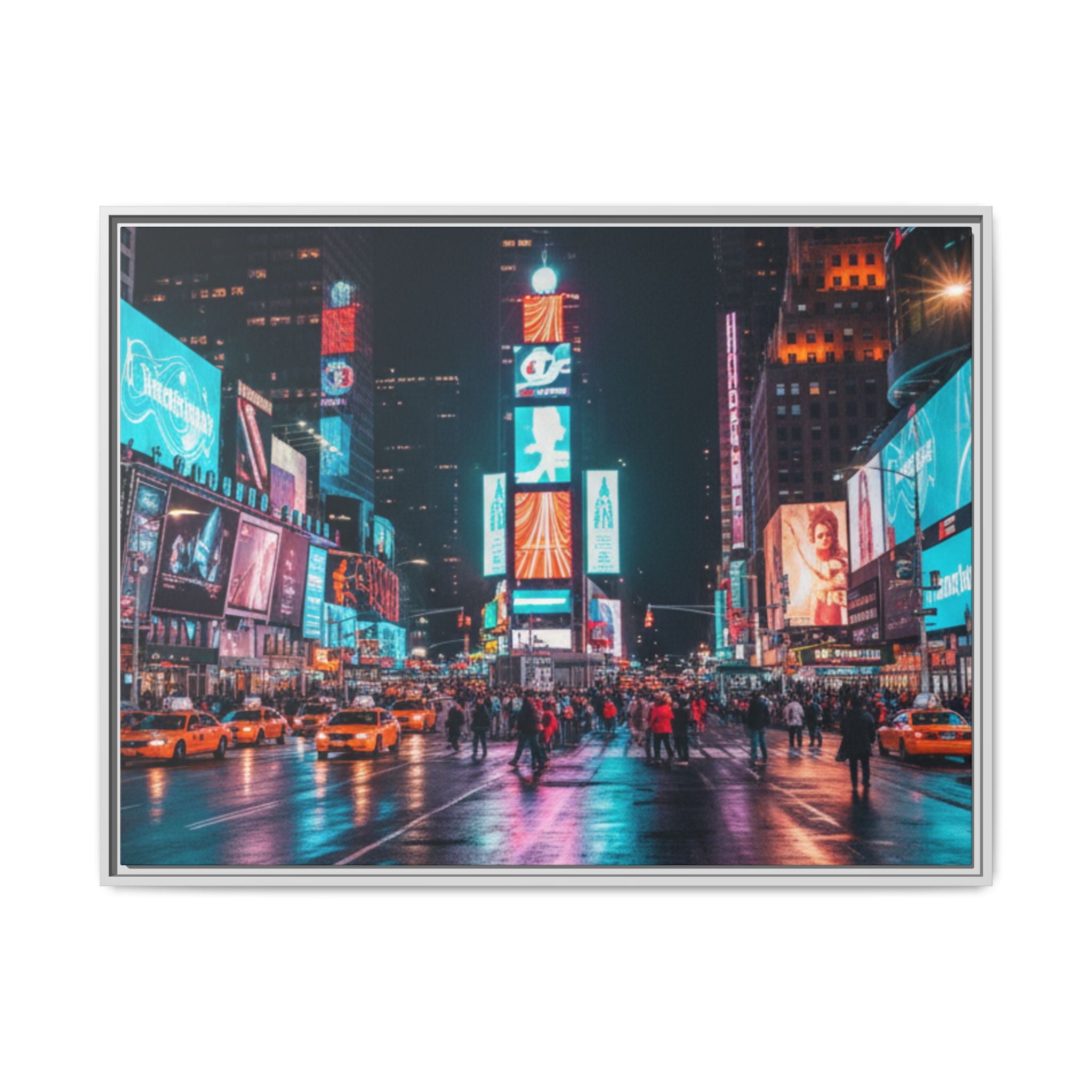 New York Times Square Nightscape — Stunning picture