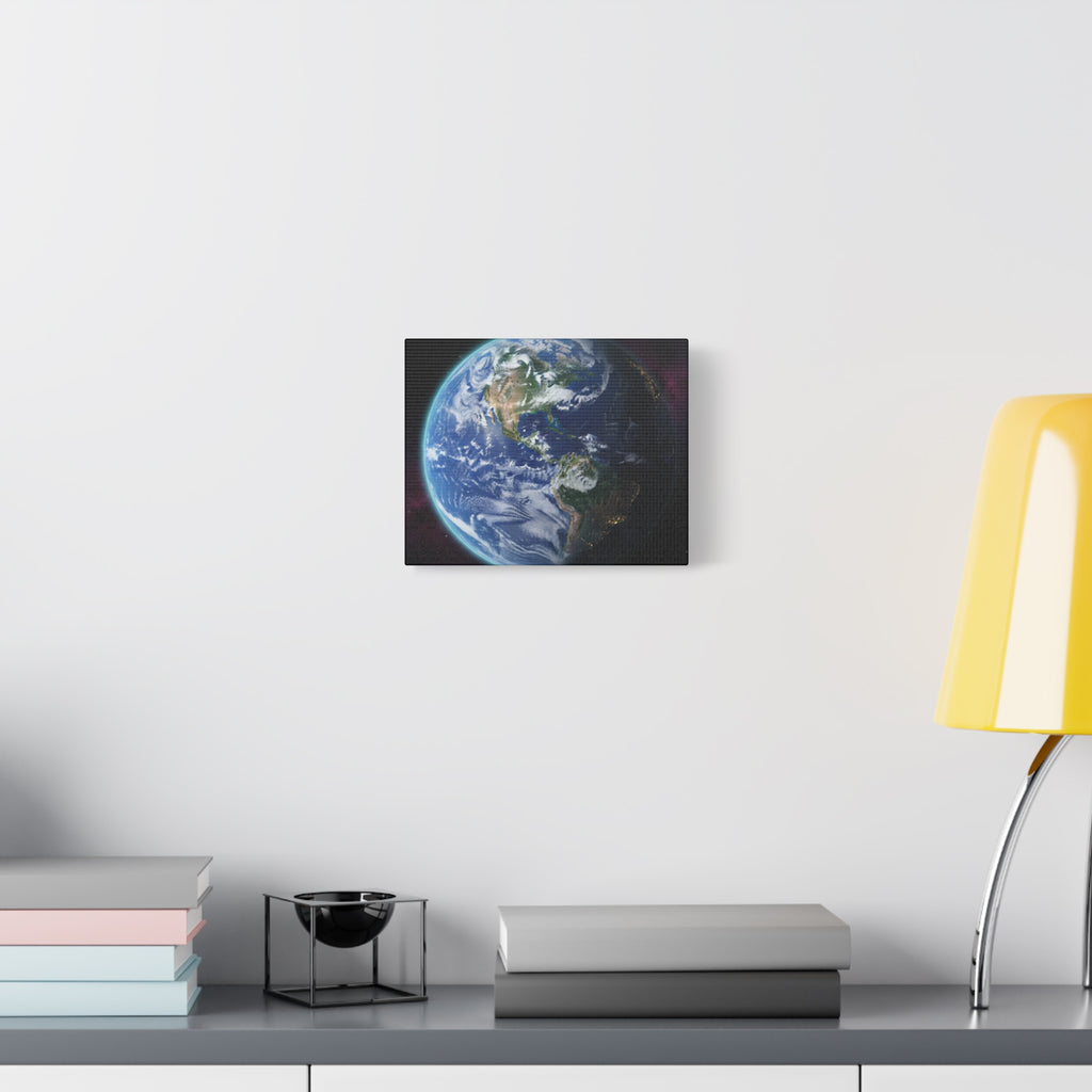 Stunning Earth From Space Wall Art