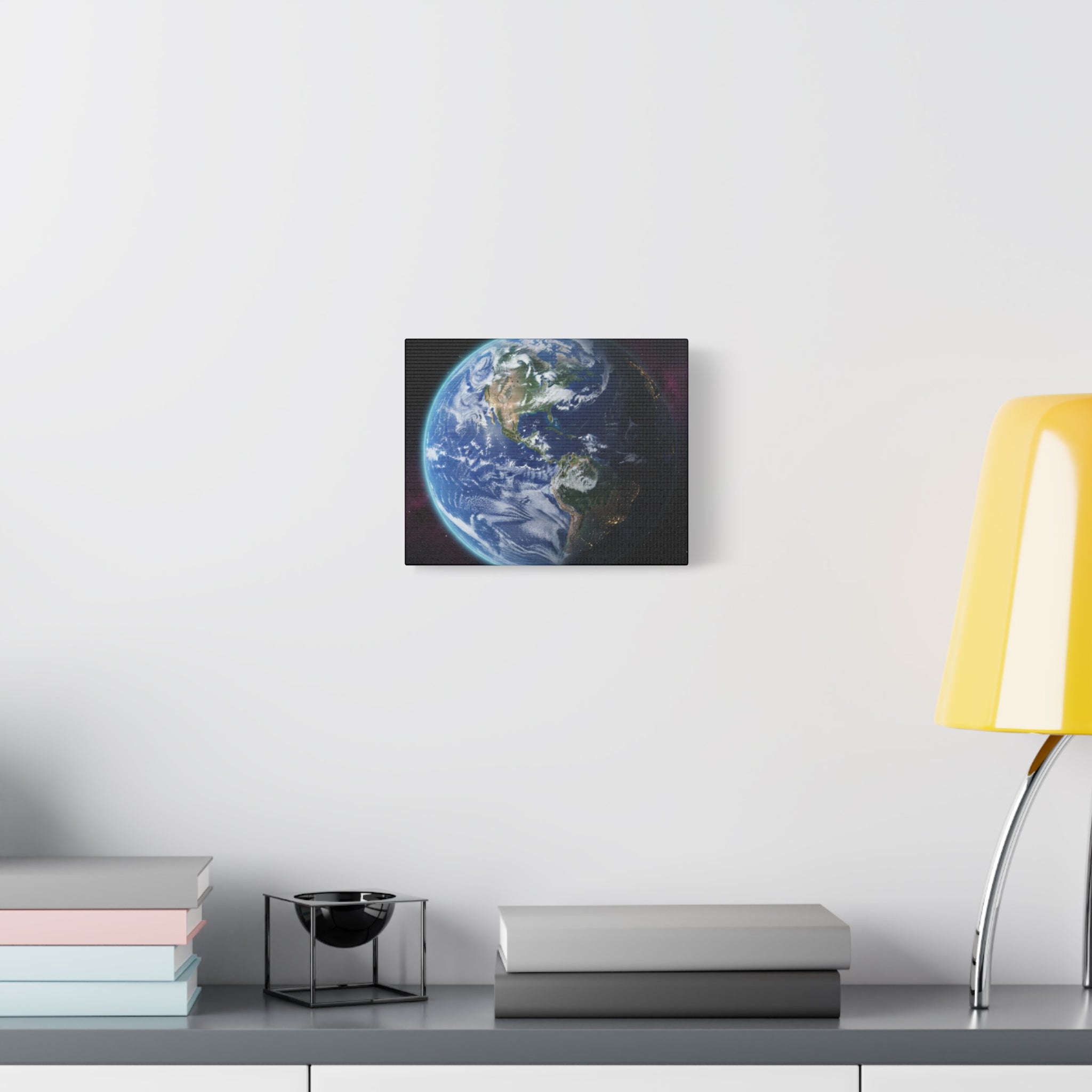 Stunning Earth From Space Wall Art