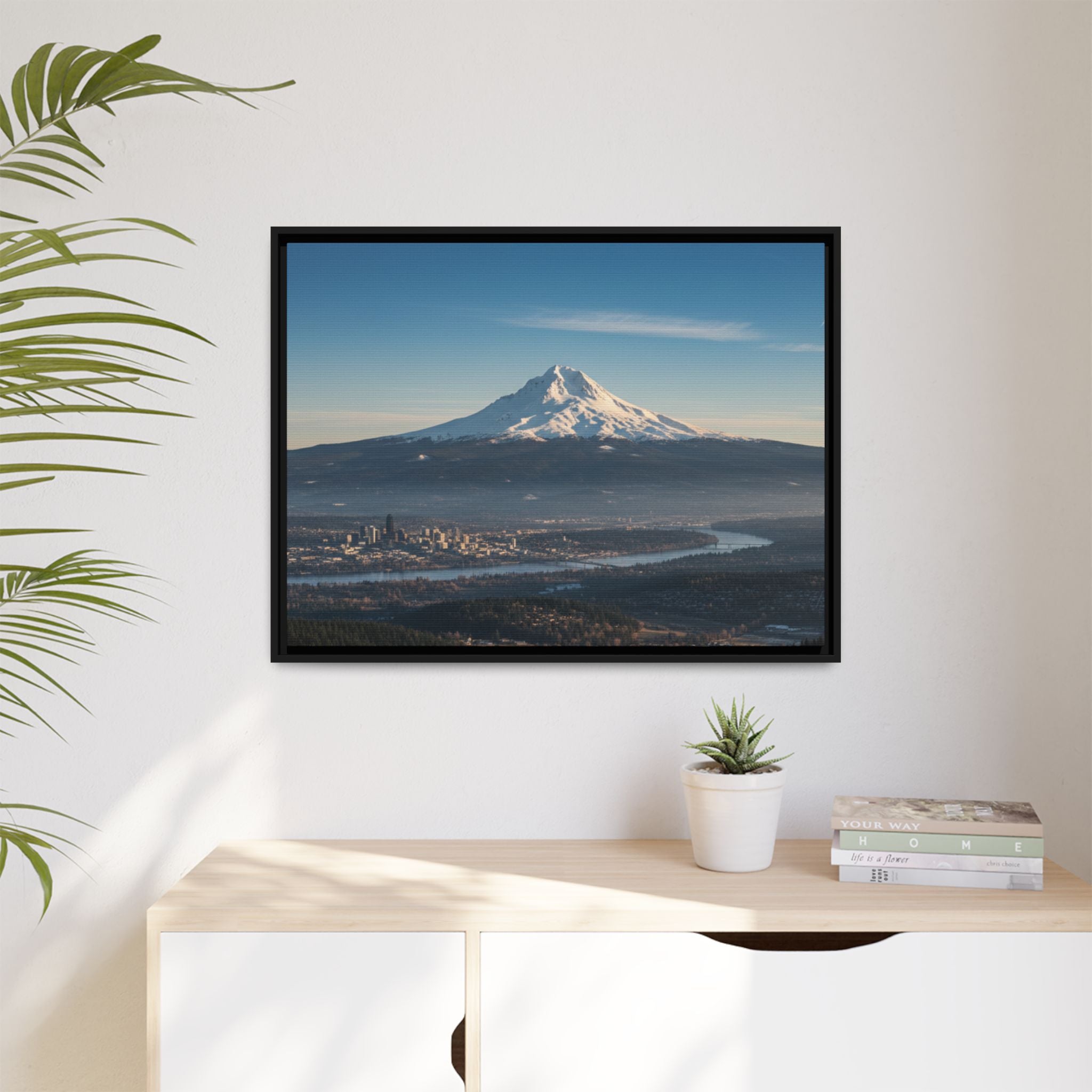 Mount Hood Oregon Wall Art — Stunning image of MT Hood Oregon