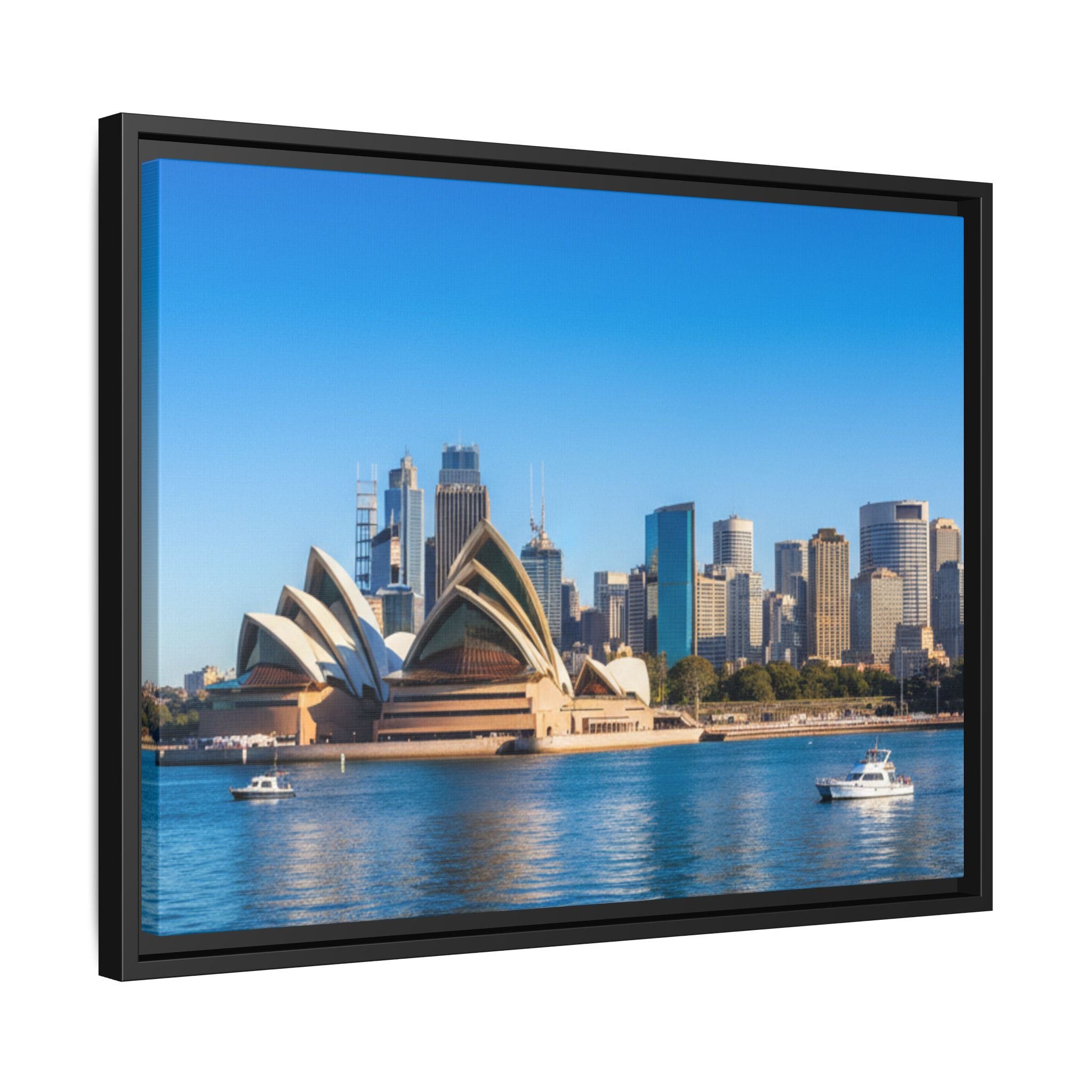 Sydney Opera House & Harbour Skyline- Stunning Image