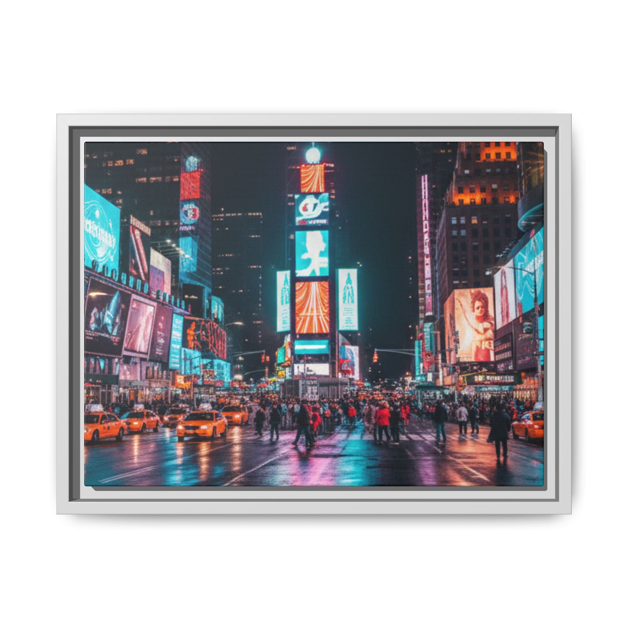 New York Times Square Nightscape — Stunning picture
