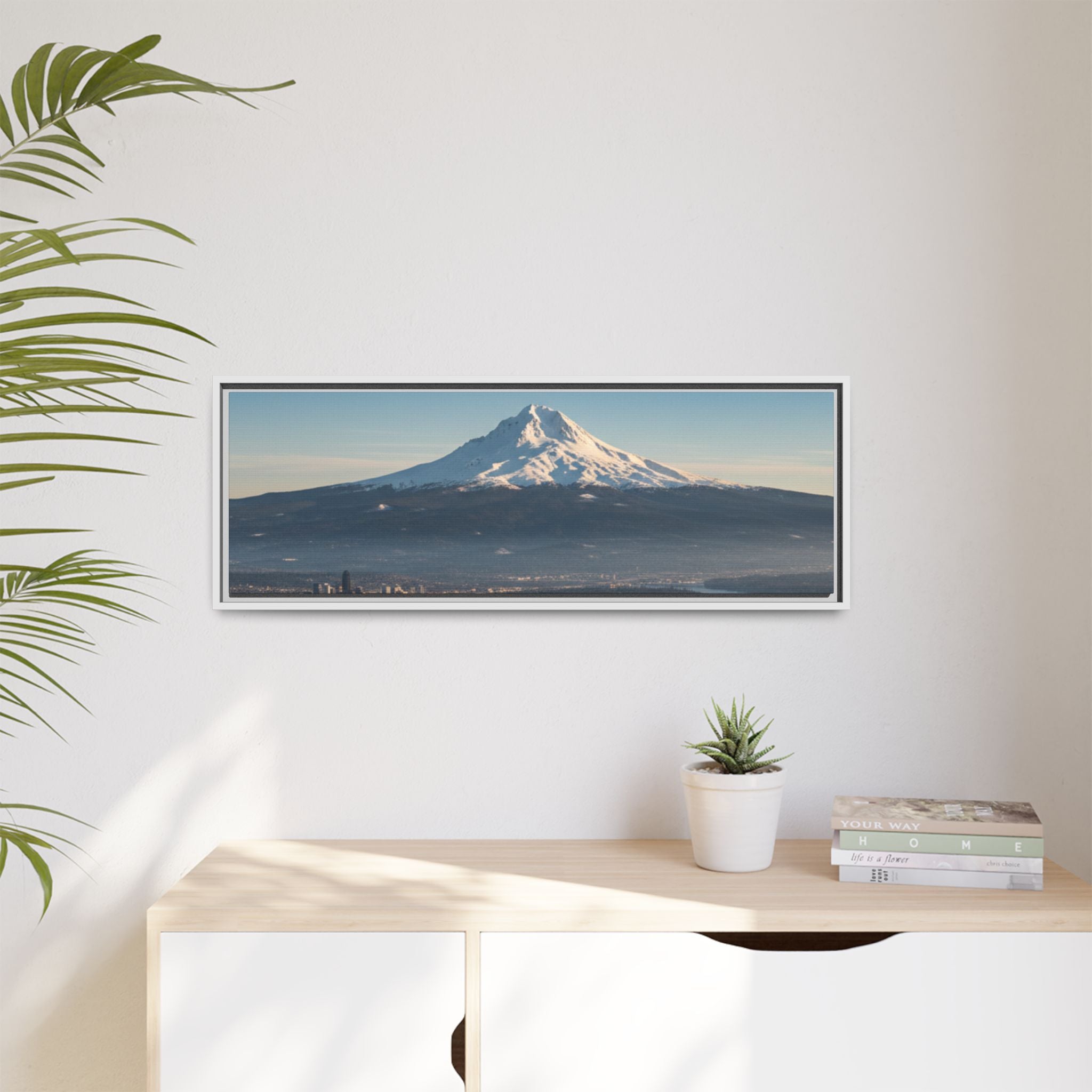 Mount Hood Oregon Wall Art — Stunning image of MT Hood Oregon