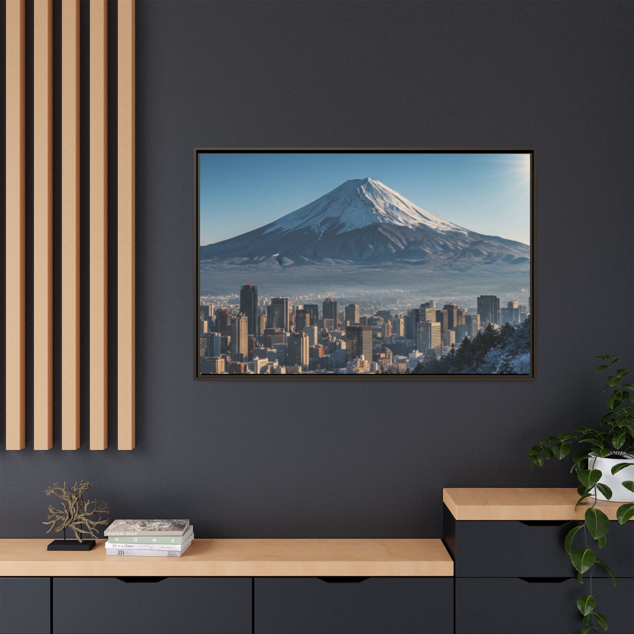 Mountain Cityscape - Beautiful Mountain Image