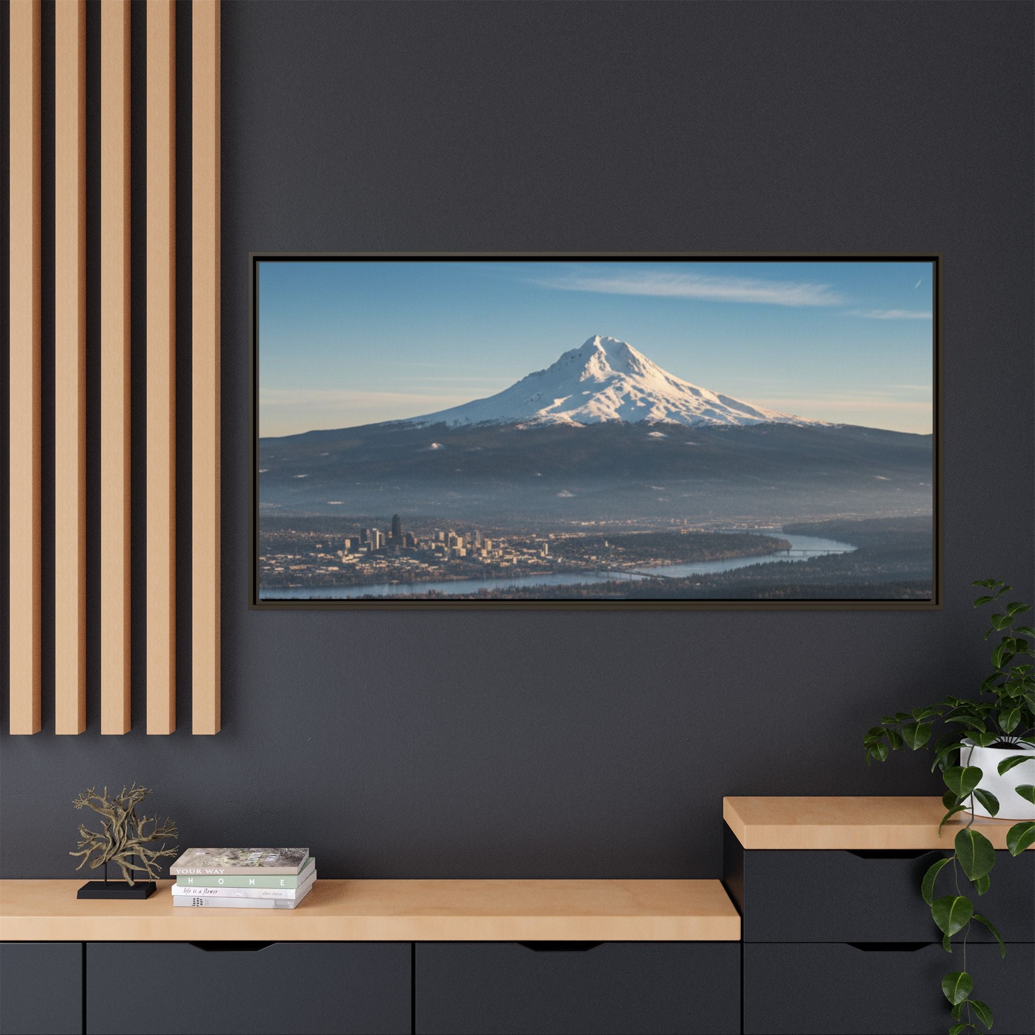 Mount Hood Oregon Wall Art — Stunning image of MT Hood Oregon