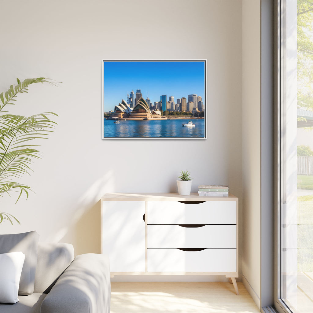 Sydney Opera House & Harbour Skyline- Stunning Image