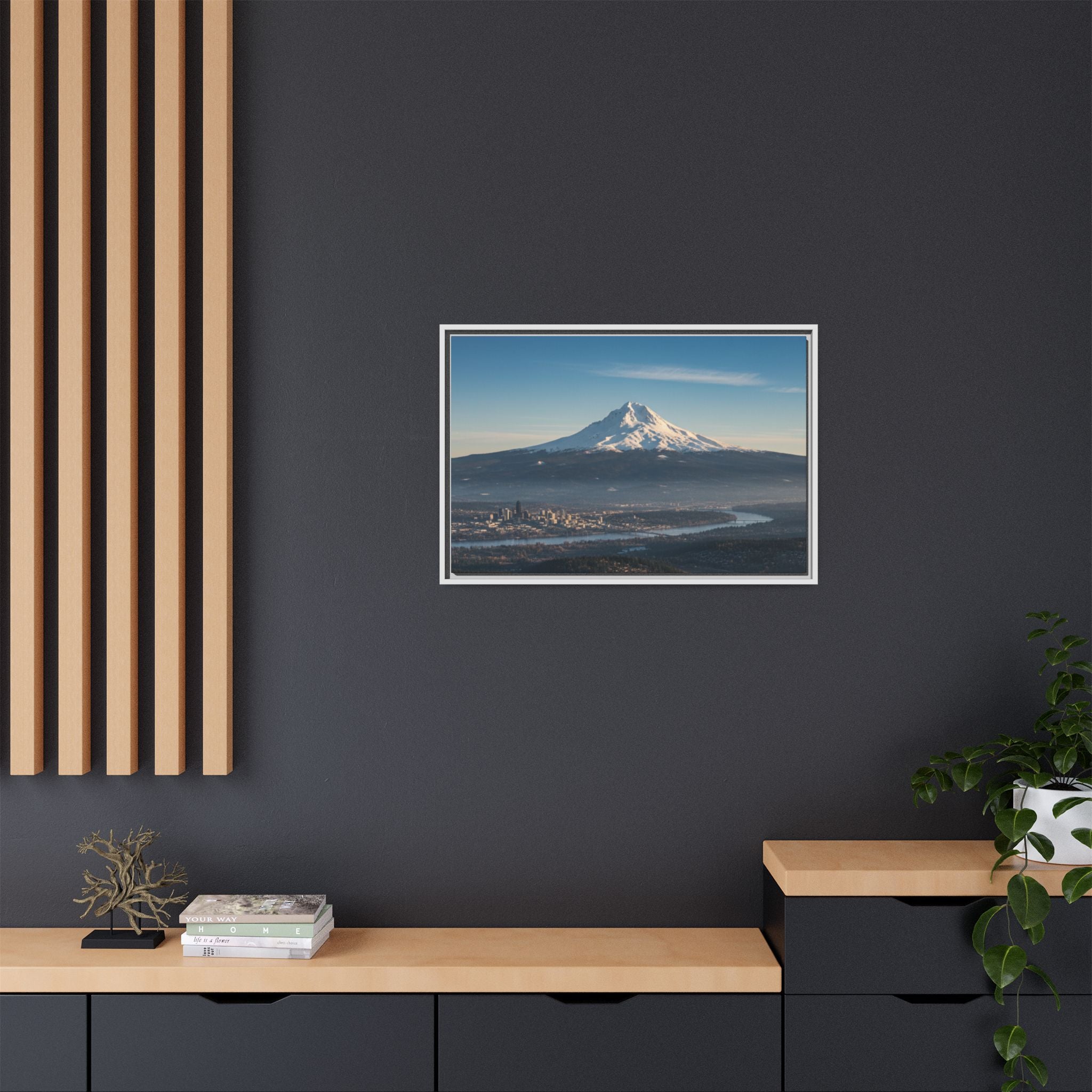 Mount Hood Oregon Wall Art — Stunning image of MT Hood Oregon