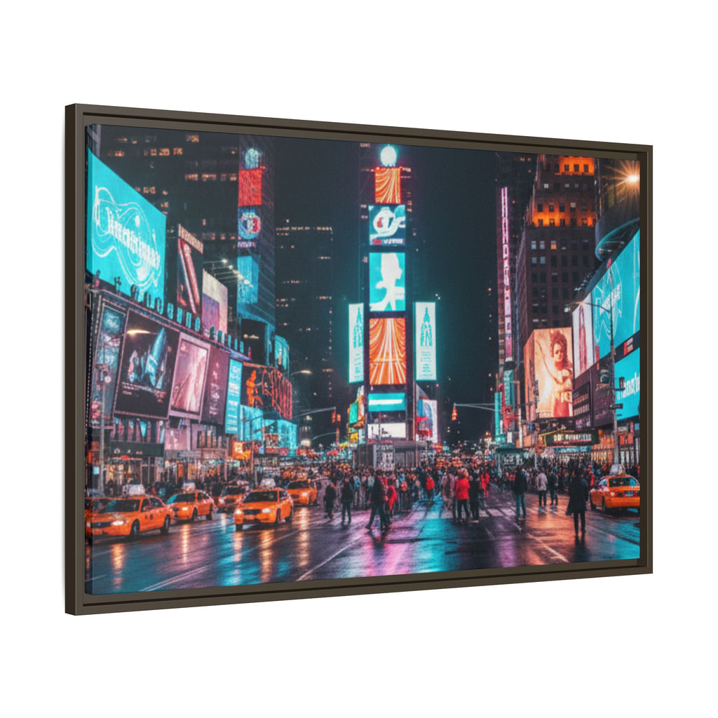 New York Times Square Nightscape — Stunning picture