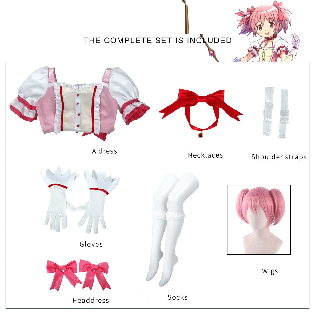 Magical Girl Little Round Deer Eyes Round Fragrance COS Costume Transformation