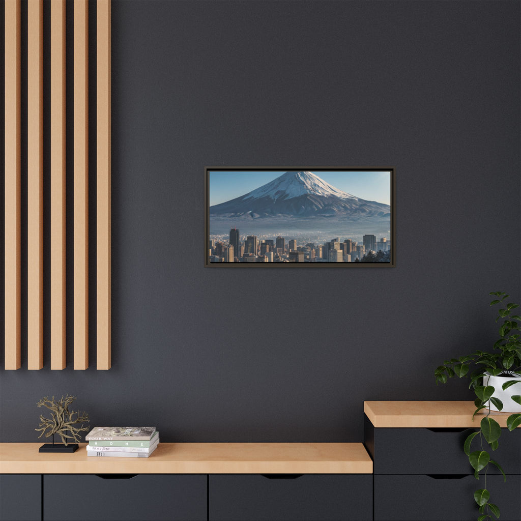 Mountain Cityscape - Beautiful Mountain Image