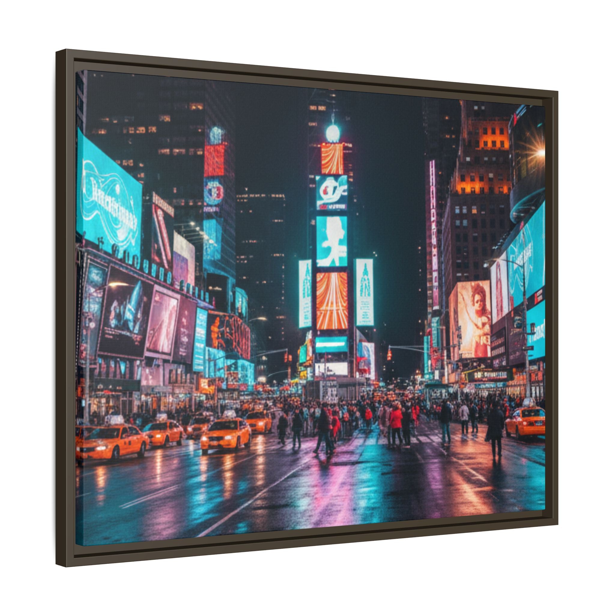 New York Times Square Nightscape — Stunning picture