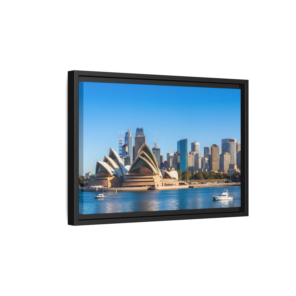 Sydney Opera House & Harbour Skyline- Stunning Image