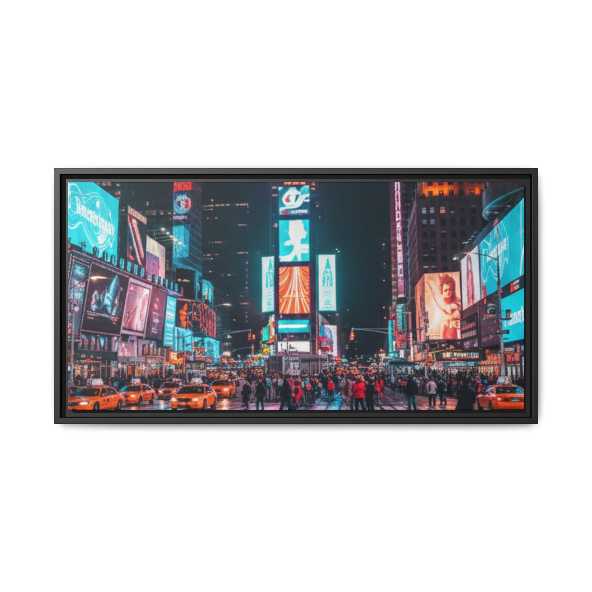 New York Times Square Nightscape — Stunning picture